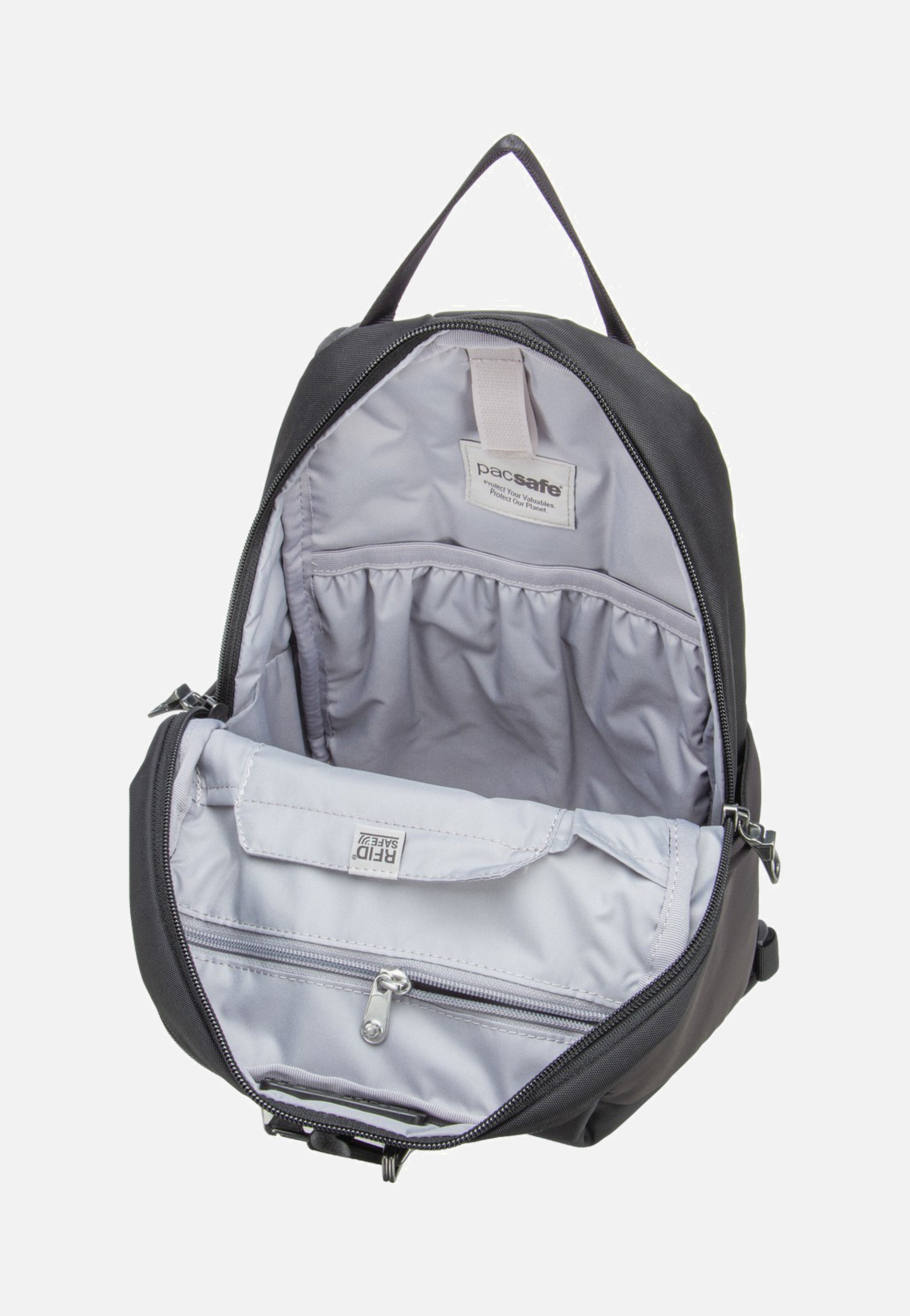 Pacsafe - V12L Tech Black - Backpack | Neutral-Image