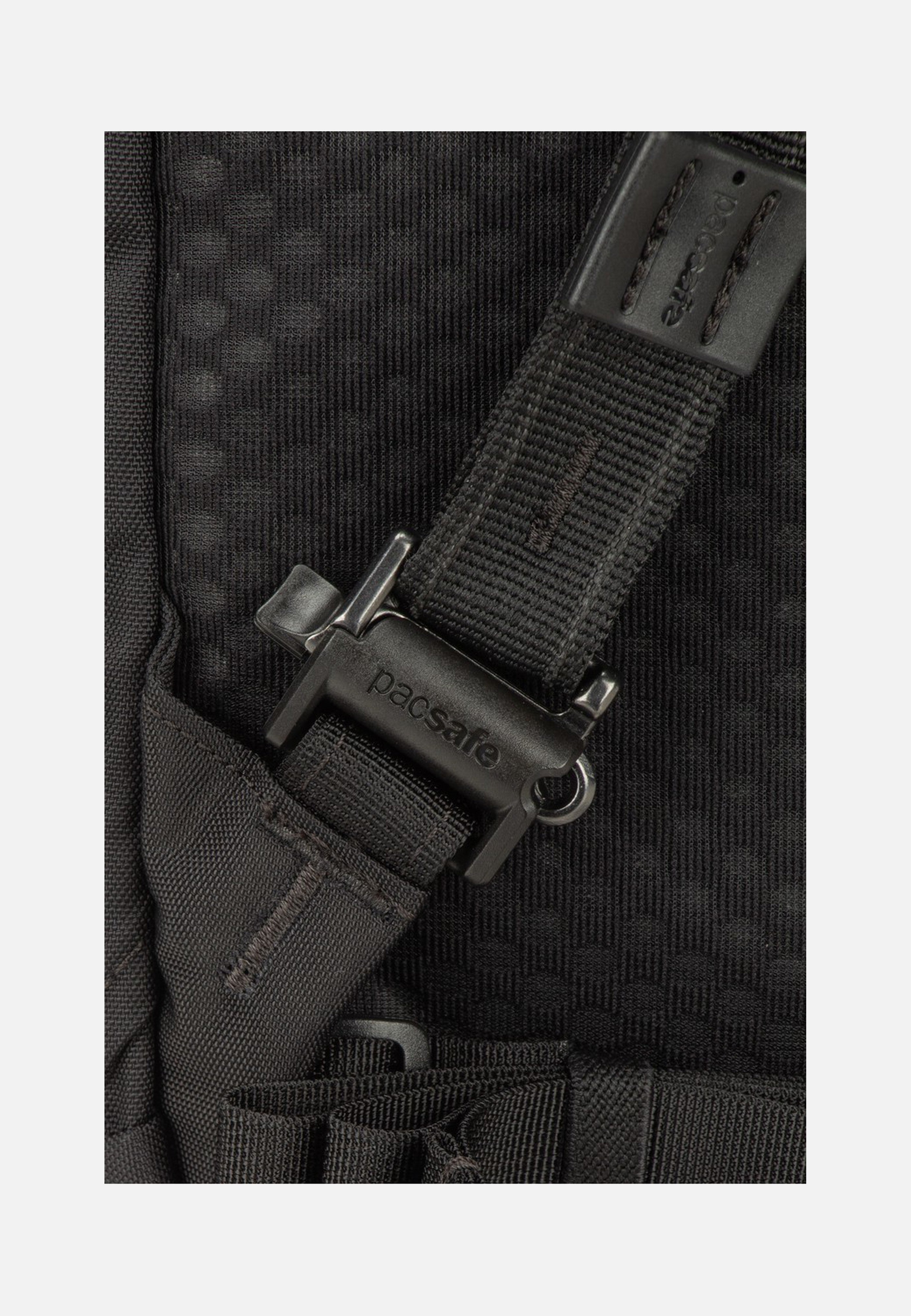 Pacsafe V20L City Black Backpack