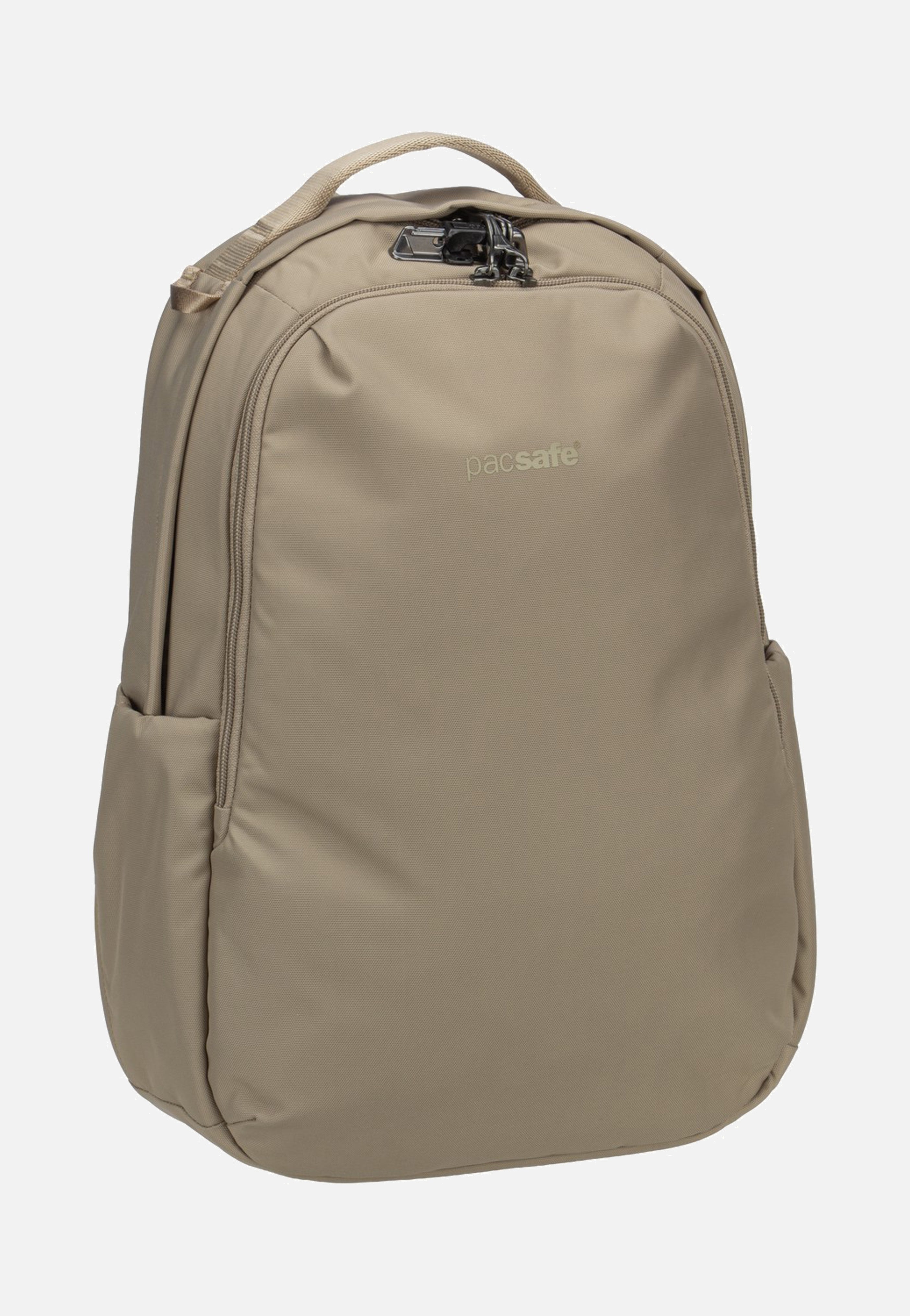 Pacsafe V 16L All-Around Beige Backpack
