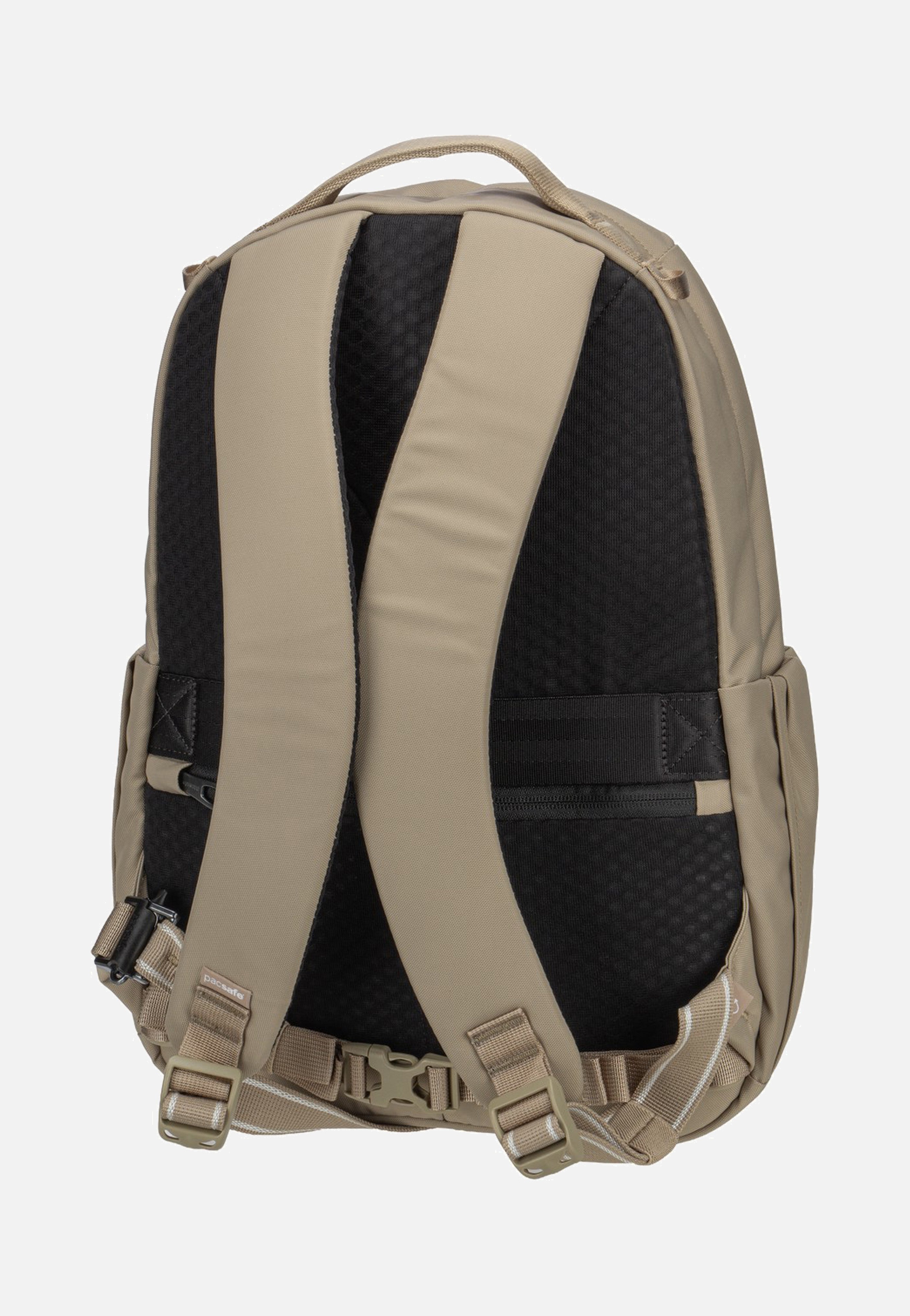 Pacsafe V 16L All-Around Beige Backpack