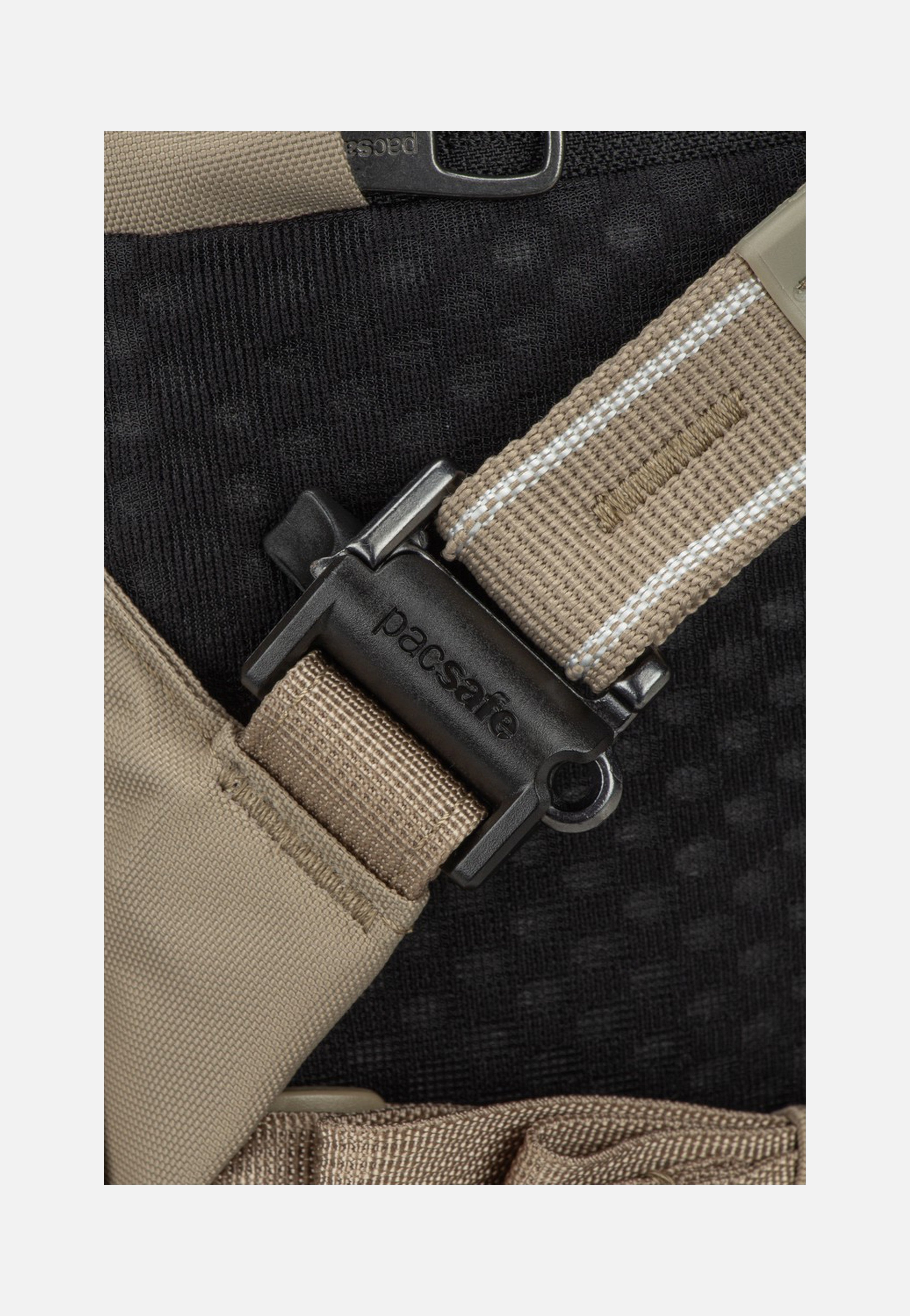Pacsafe V 16L All-Around Beige Backpack
