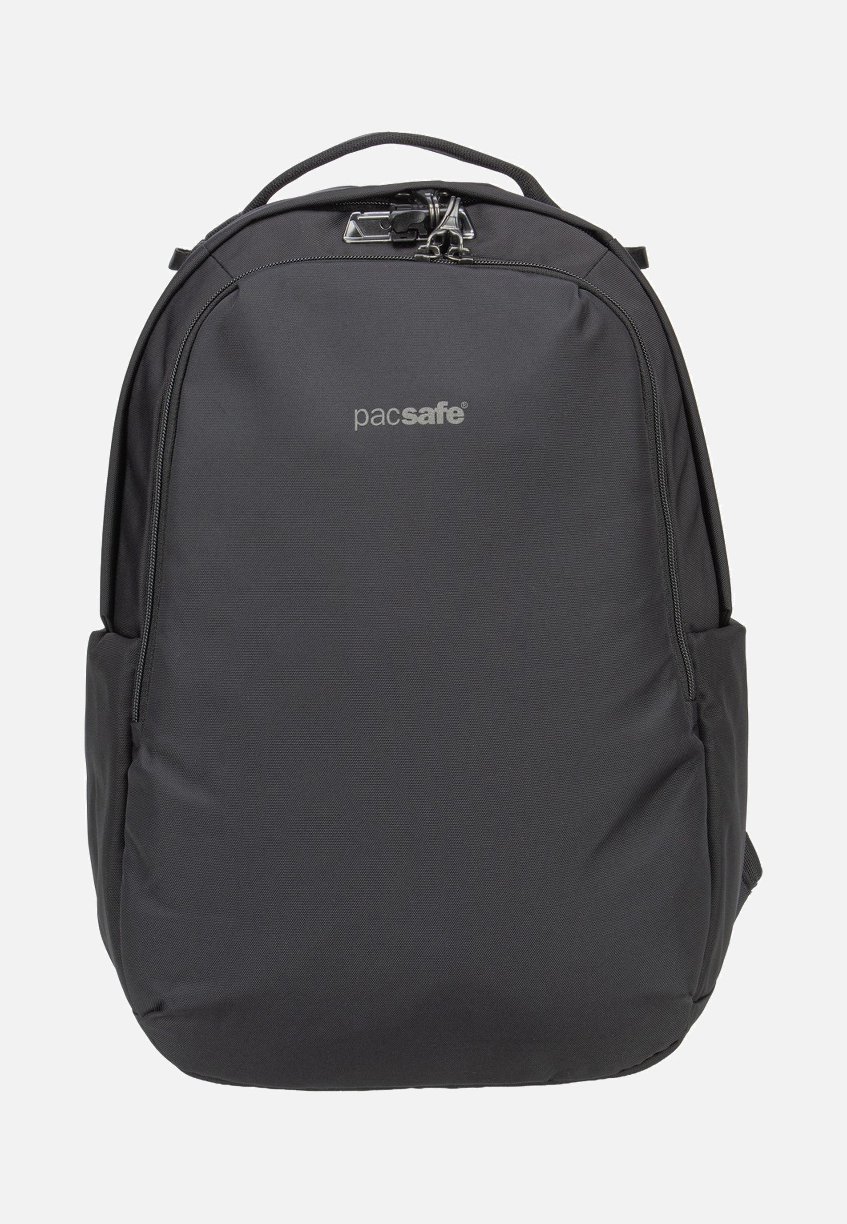 Pacsafe V 16L All-Around Jet Black Backpack