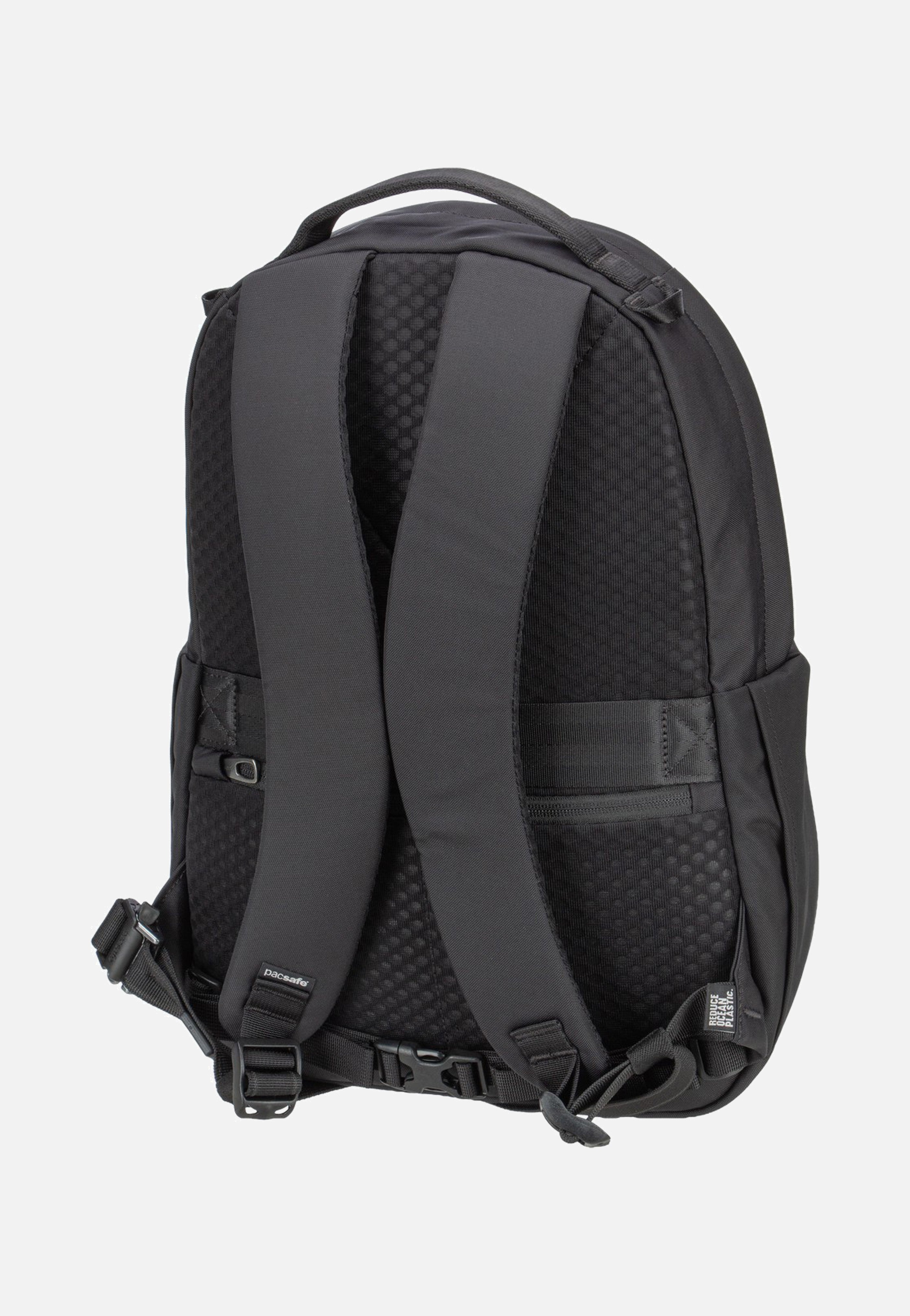 Pacsafe V 16L All-Around Jet Black Backpack