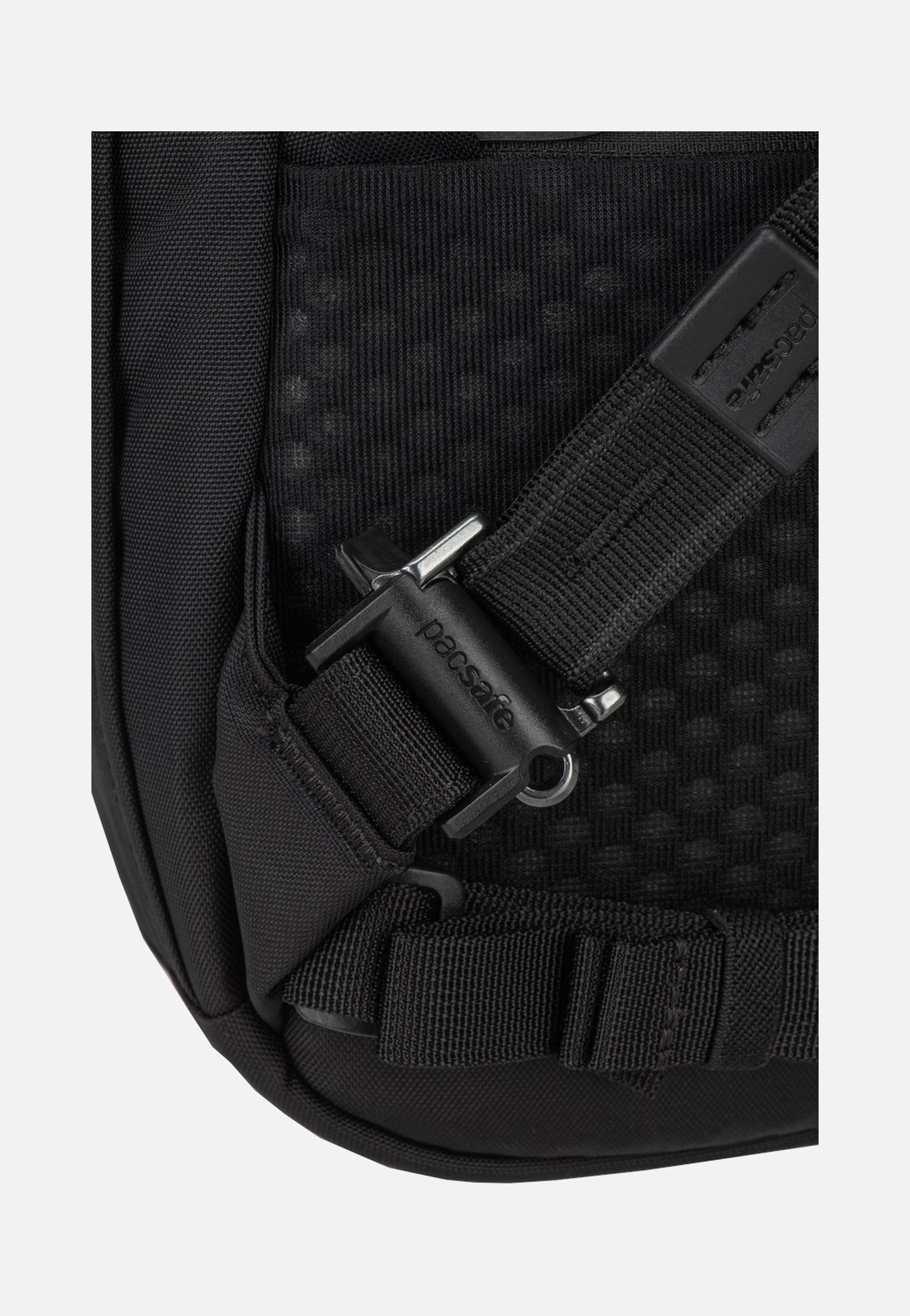 Pacsafe V 16L All-Around Jet Black Backpack
