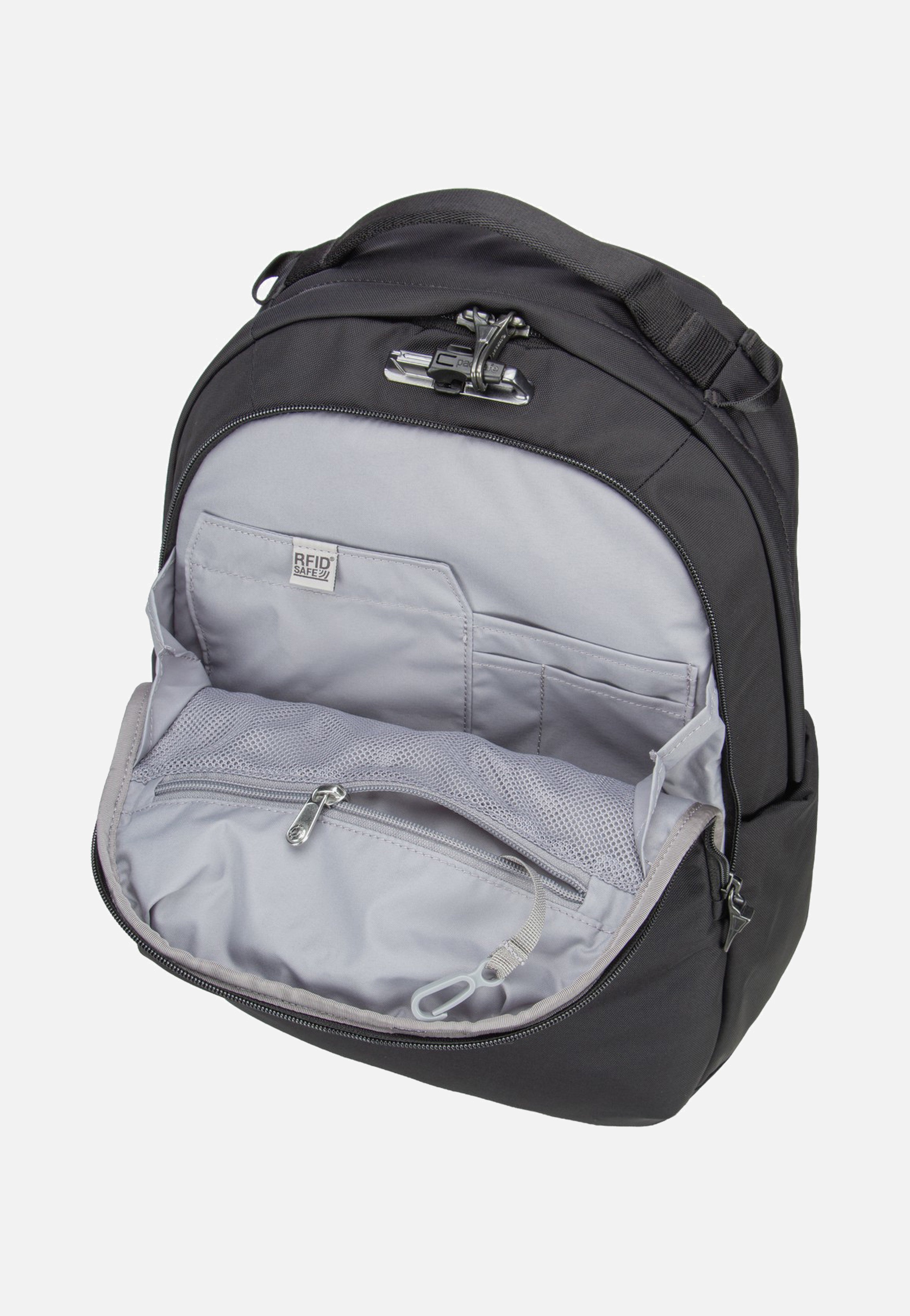 Pacsafe V 16L All-Around Jet Black Backpack