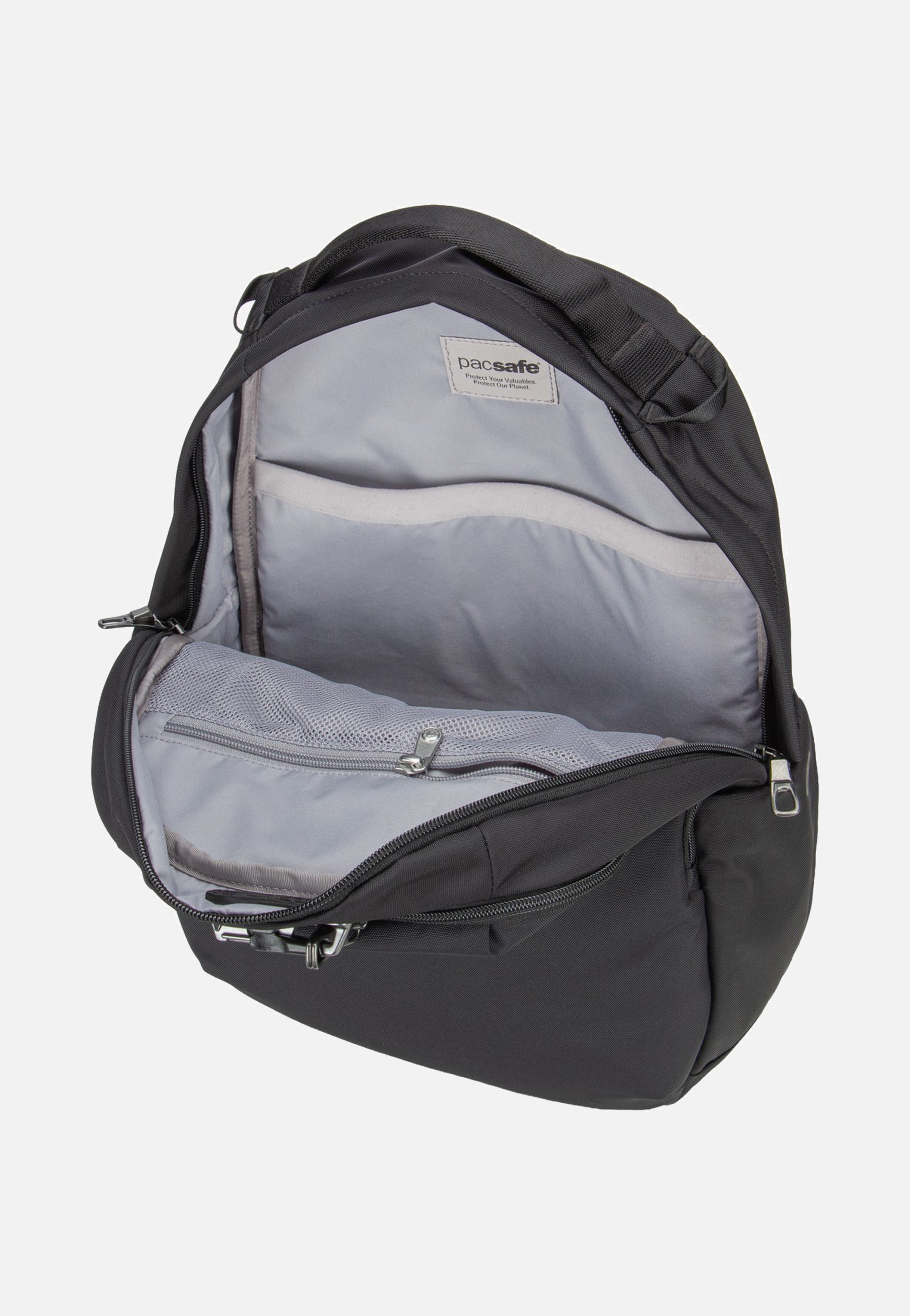 Pacsafe V 16L All-Around Jet Black Backpack