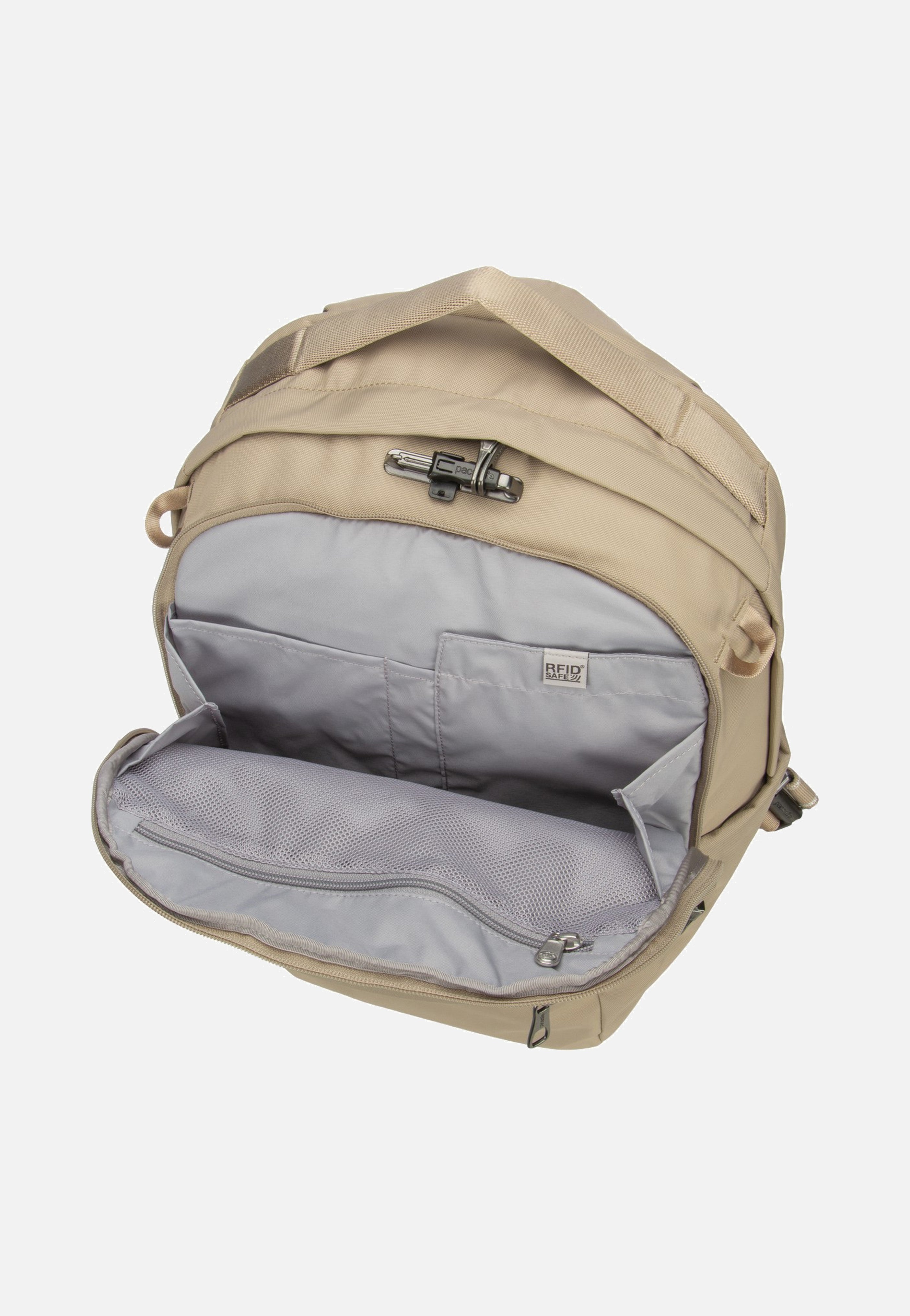 Pacsafe V 26L Tour Beige Backpack