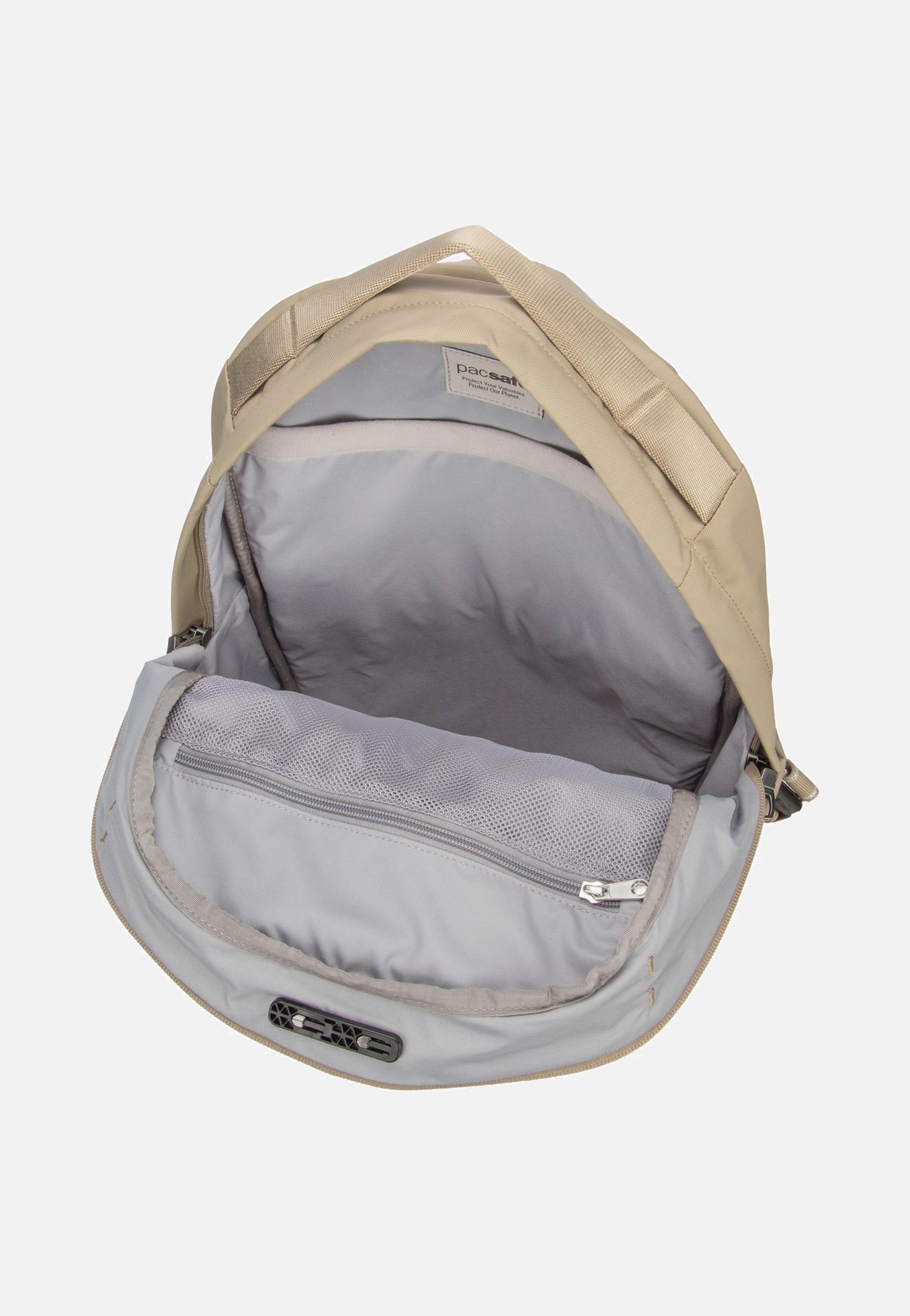 Pacsafe V 26L Tour Beige Backpack