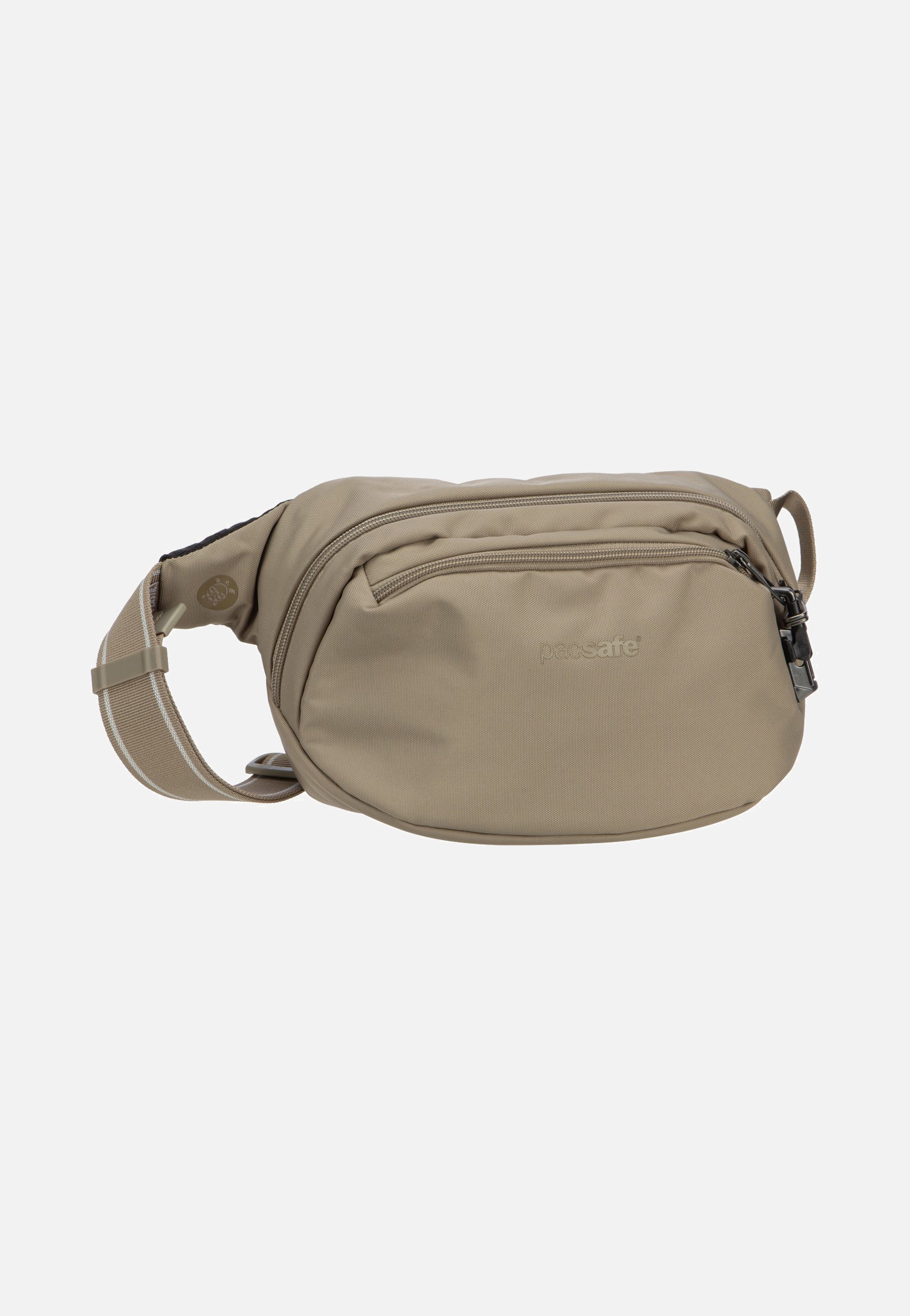 Pacsafe V Hip Pack Beige Fanny Pack