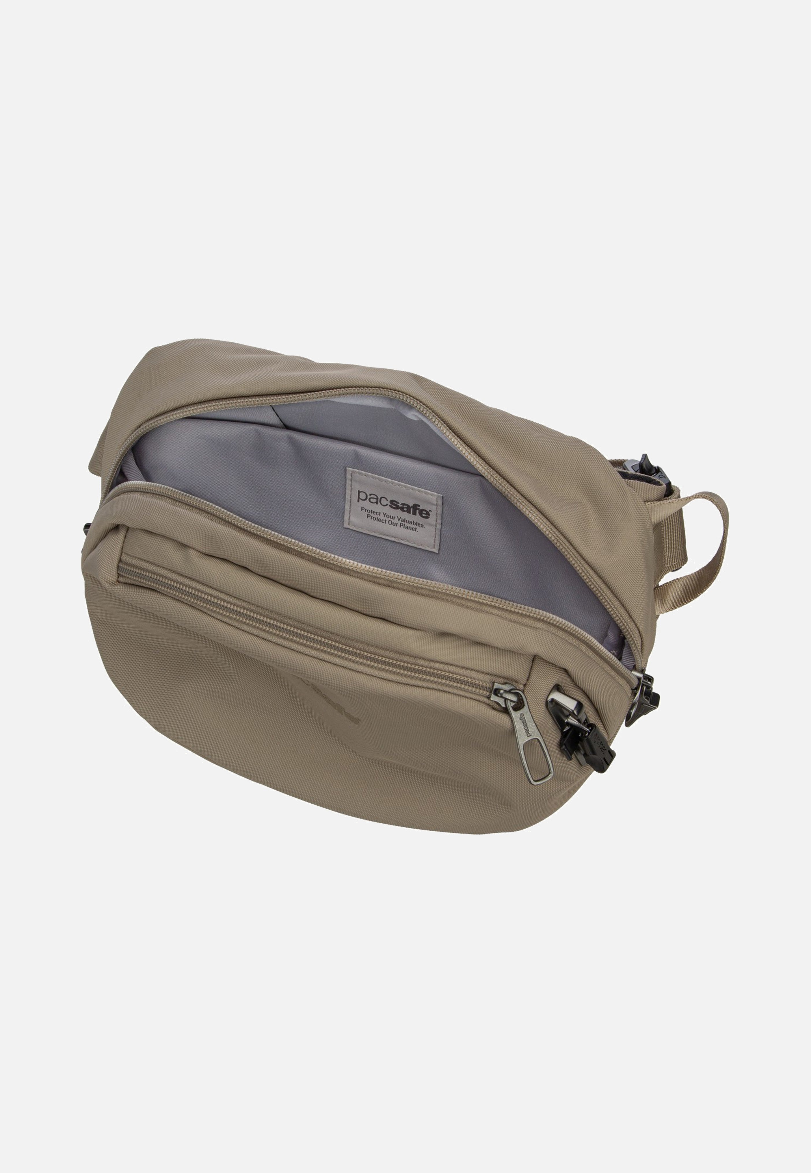 Pacsafe V Hip Pack Beige Fanny Pack