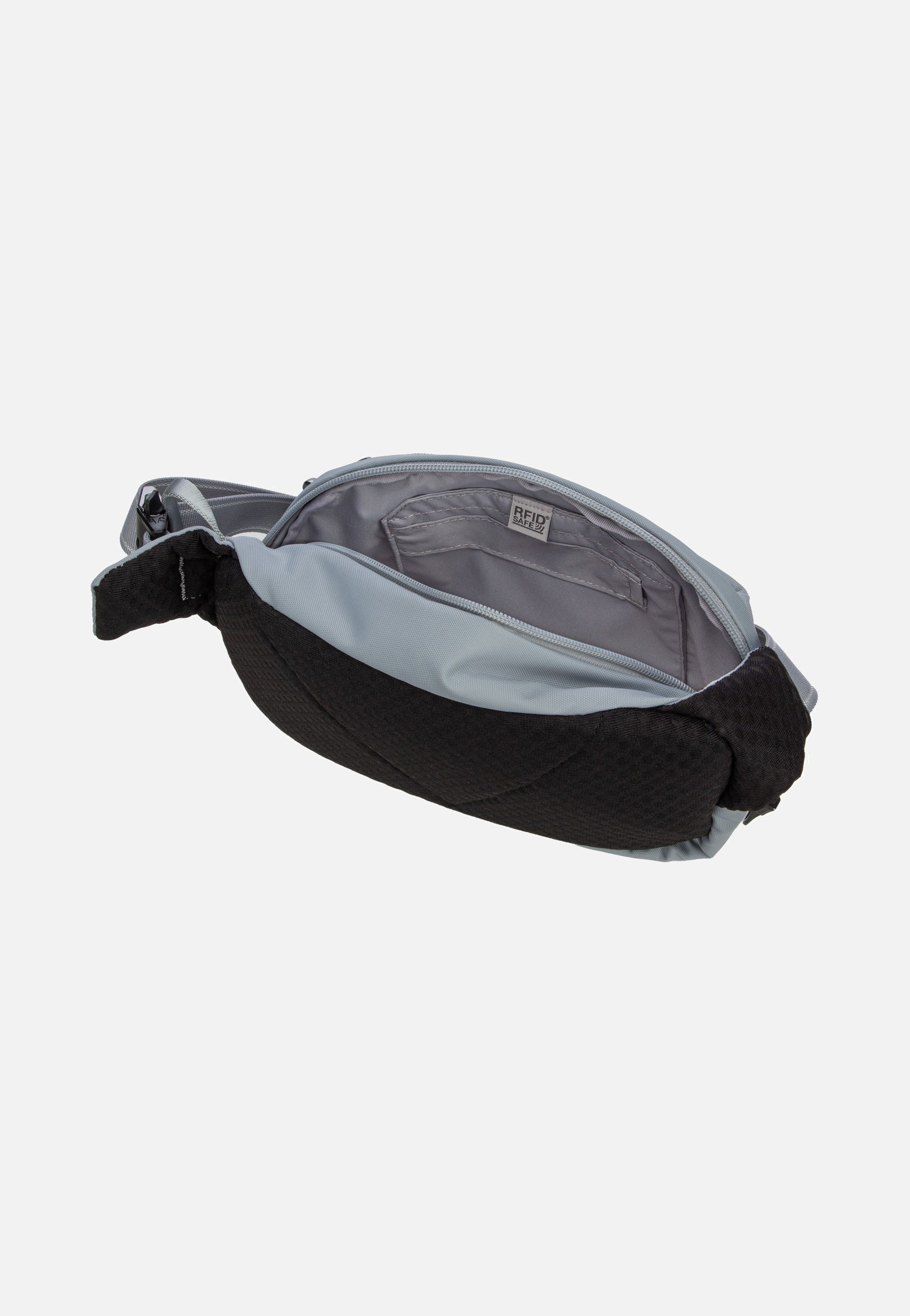 Pacsafe V Hip Pack Digital Gray Fanny Pack
