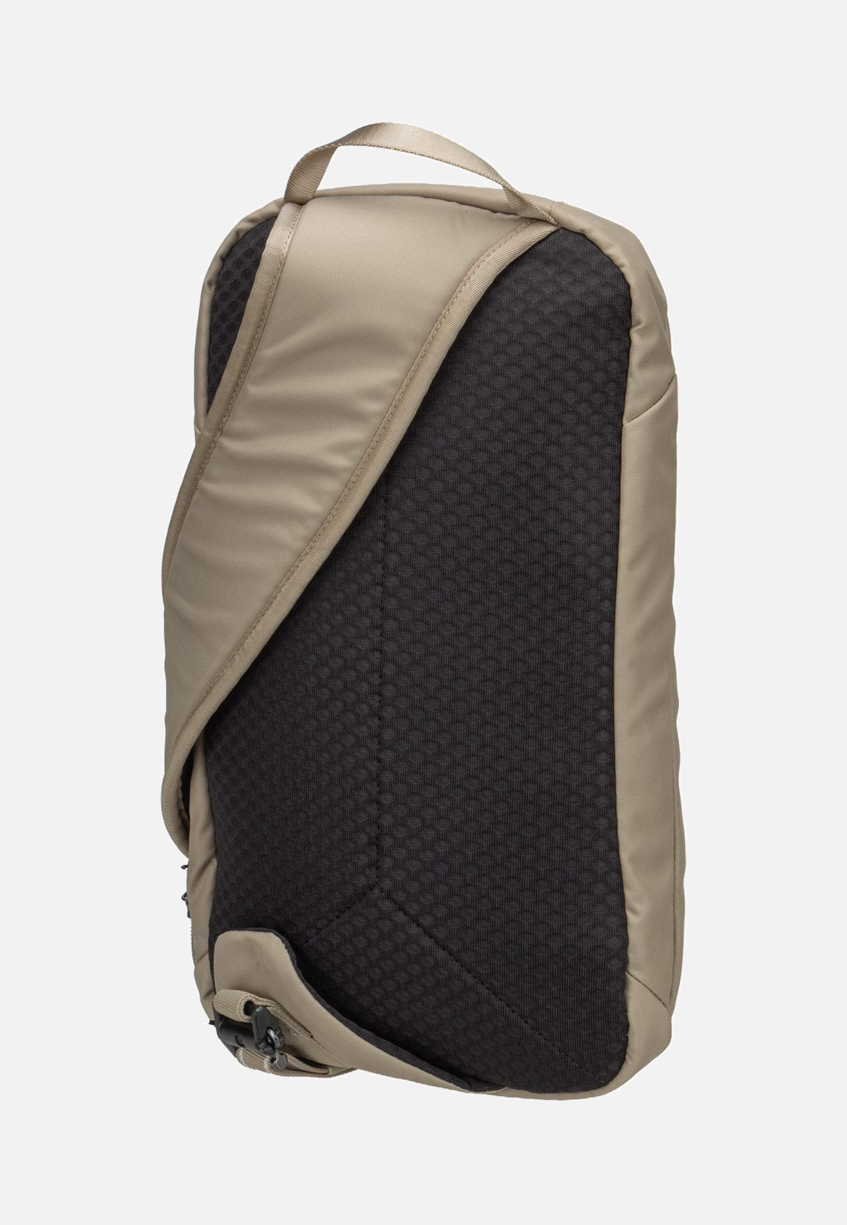 Pacsafe V Tech Sling Beige Sling Bag