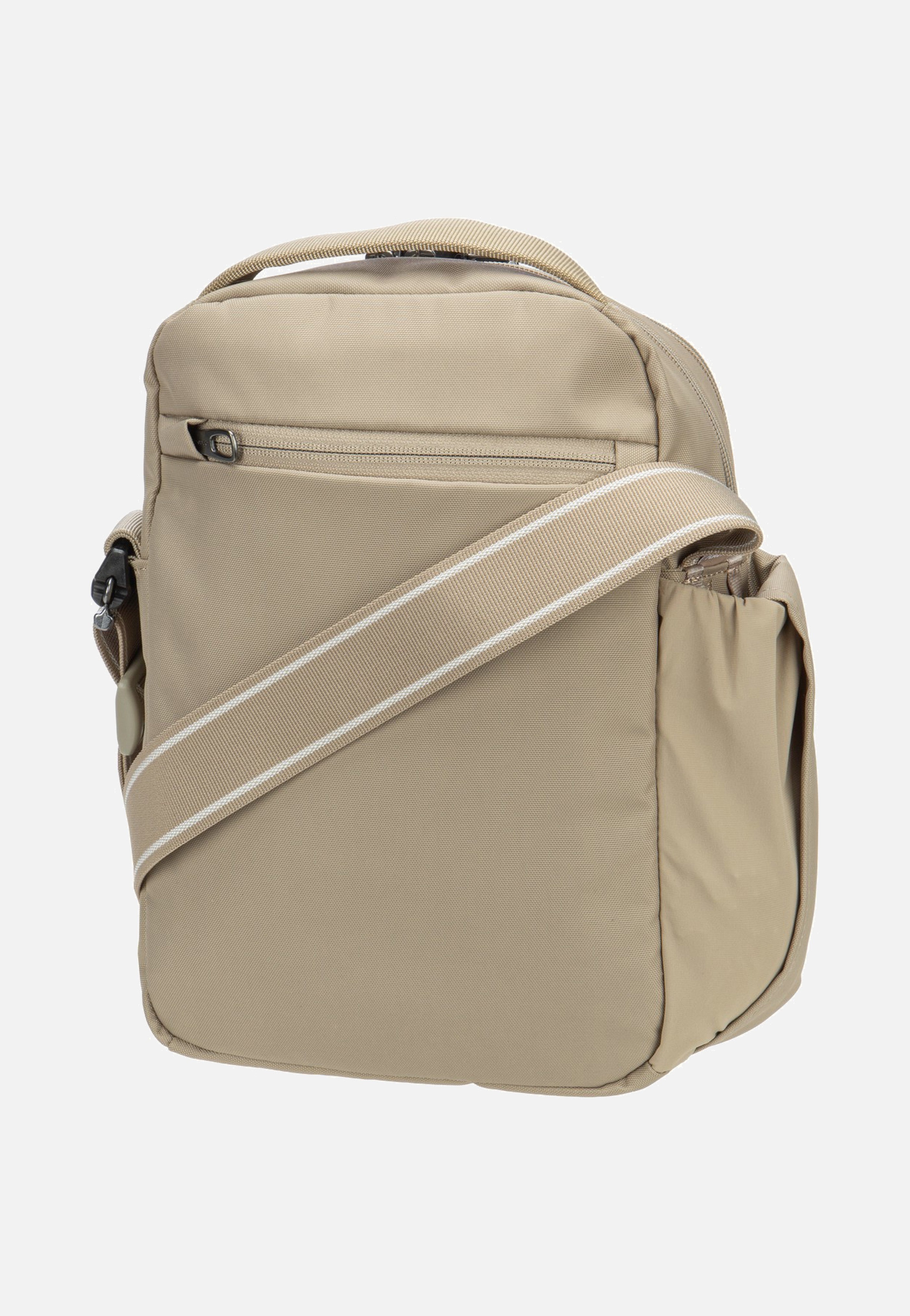 Pacsafe V Tour Beige Crossbody Bag