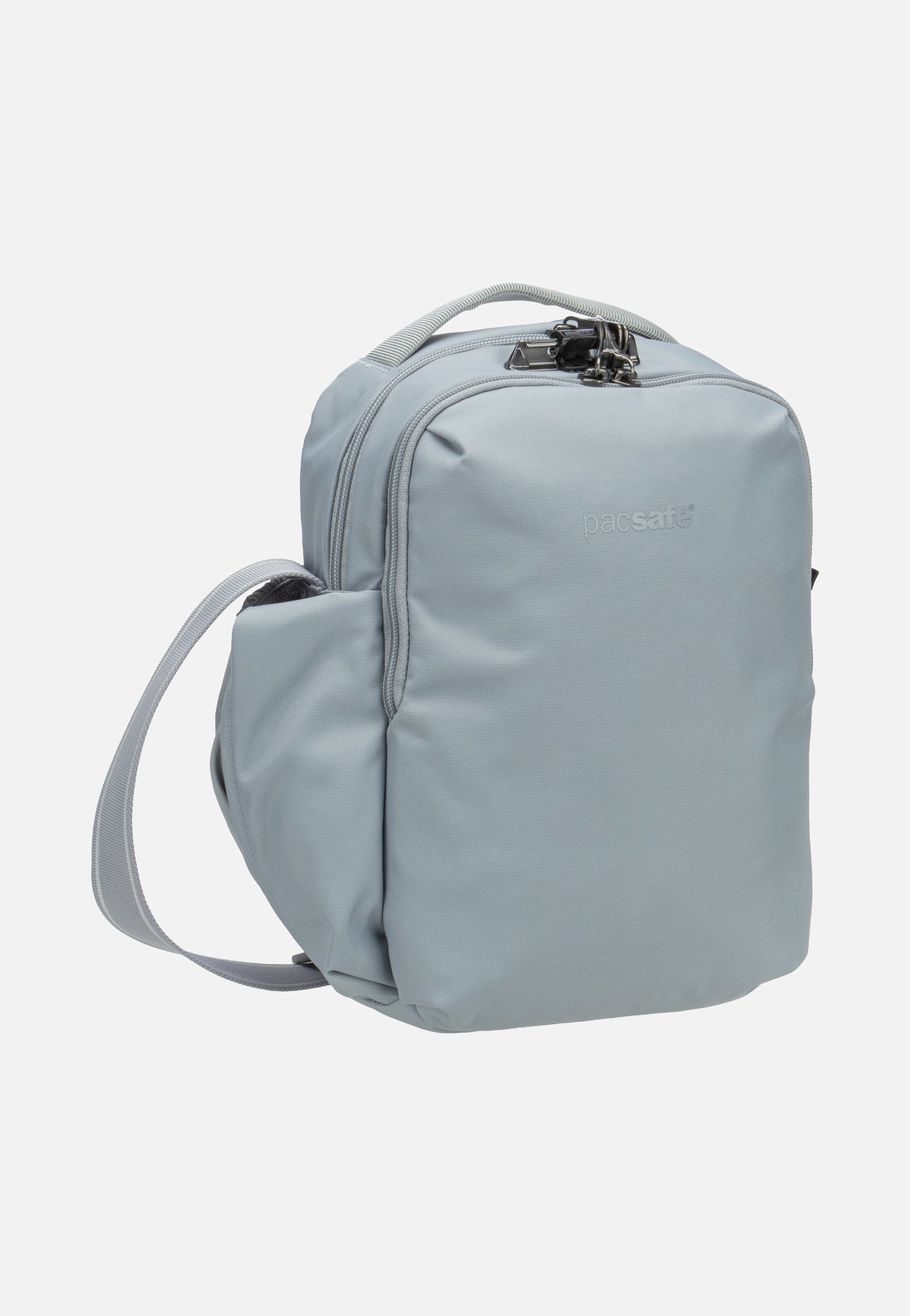 Pacsafe V Tour Digital Gray Crossbody Bag