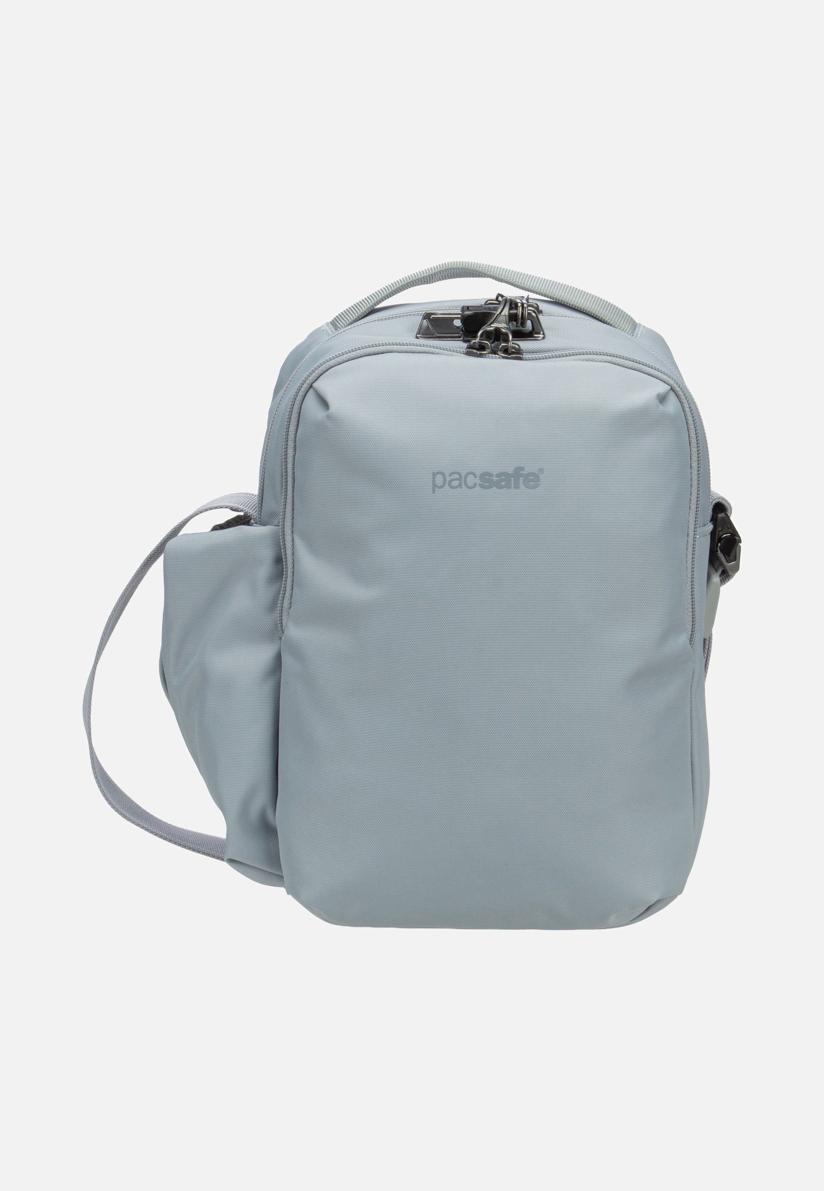 Pacsafe V Tour Digital Gray Crossbody Bag