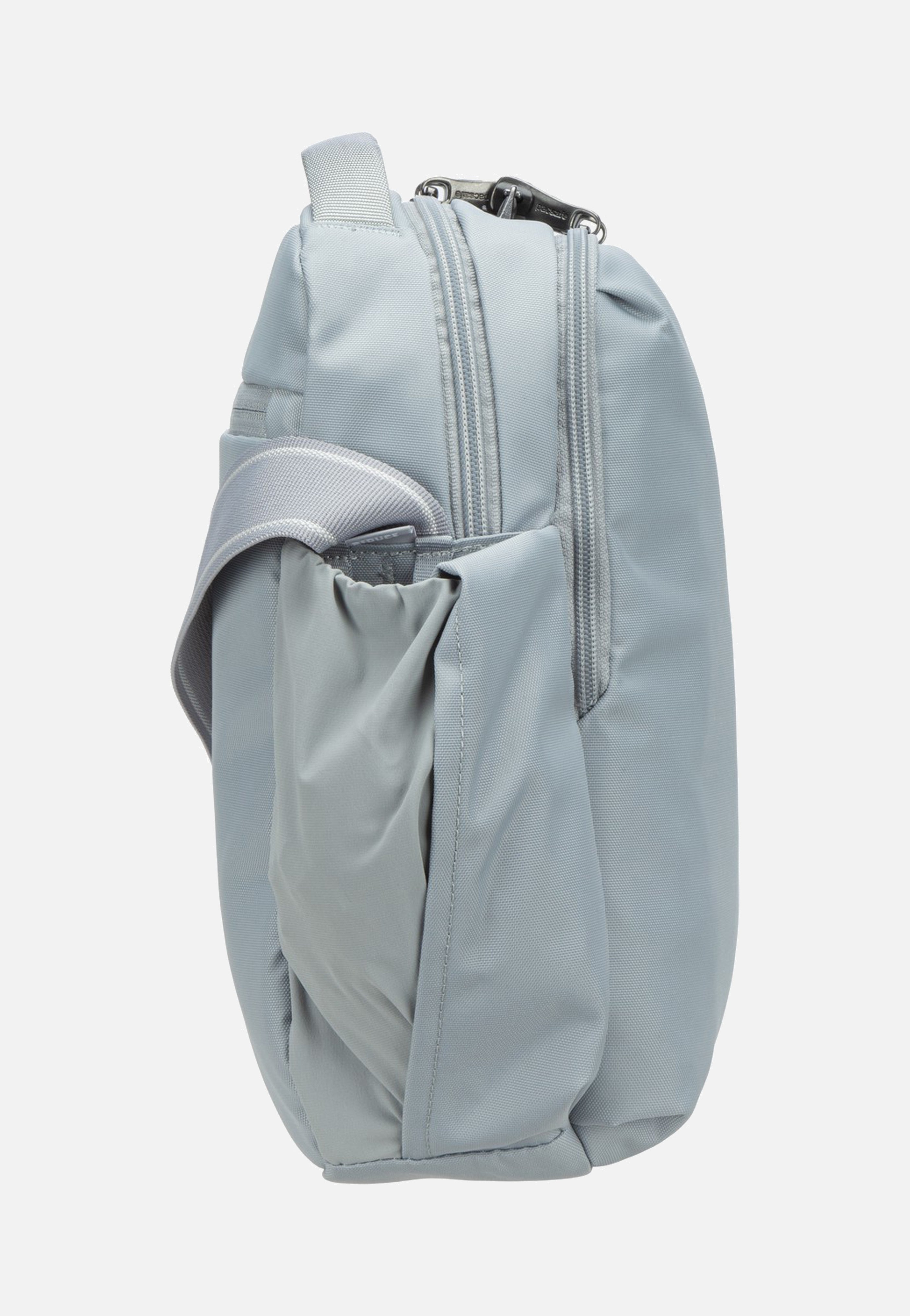 Pacsafe V Tour Digital Gray Crossbody Bag