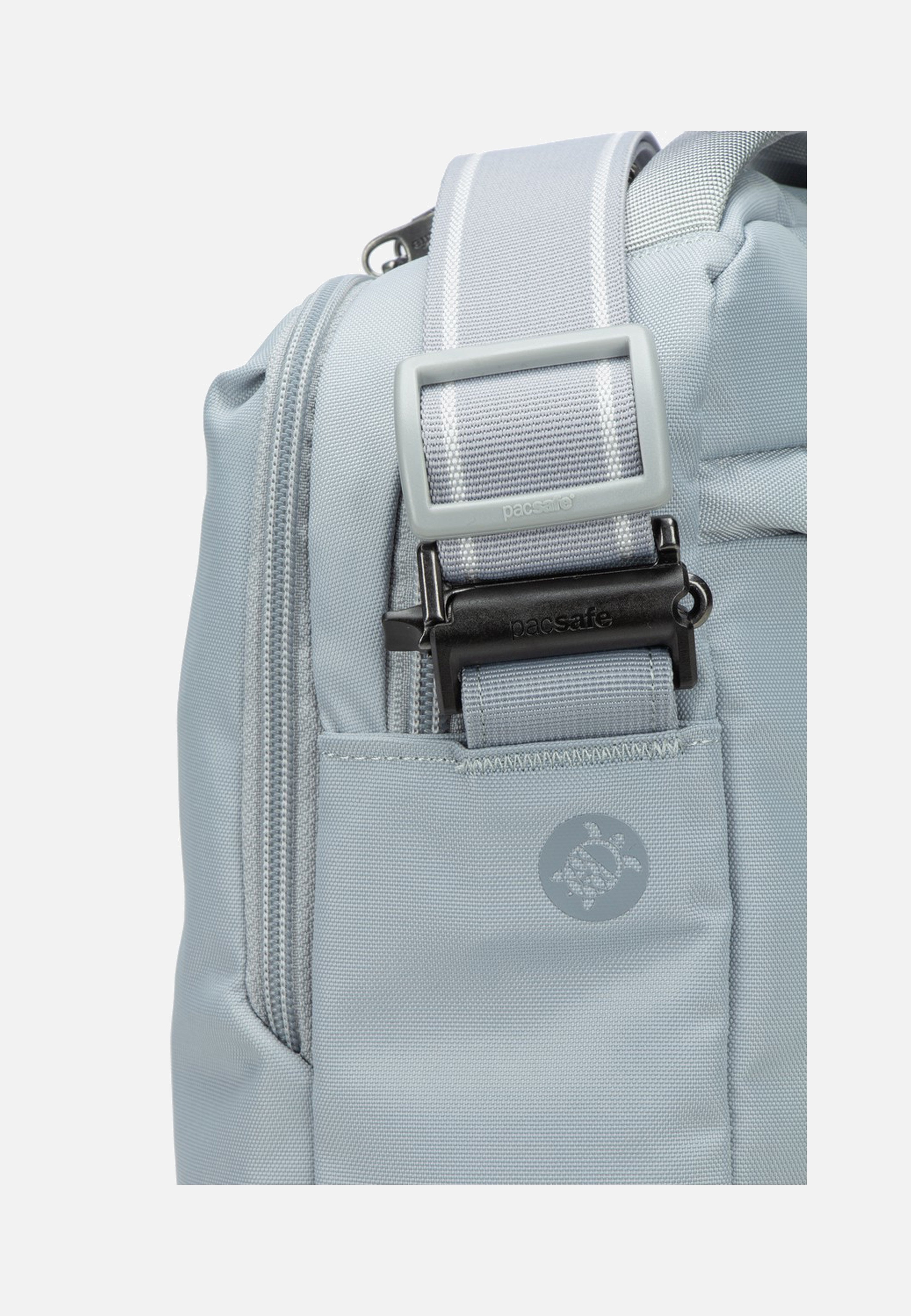 Pacsafe V Tour Digital Gray Crossbody Bag