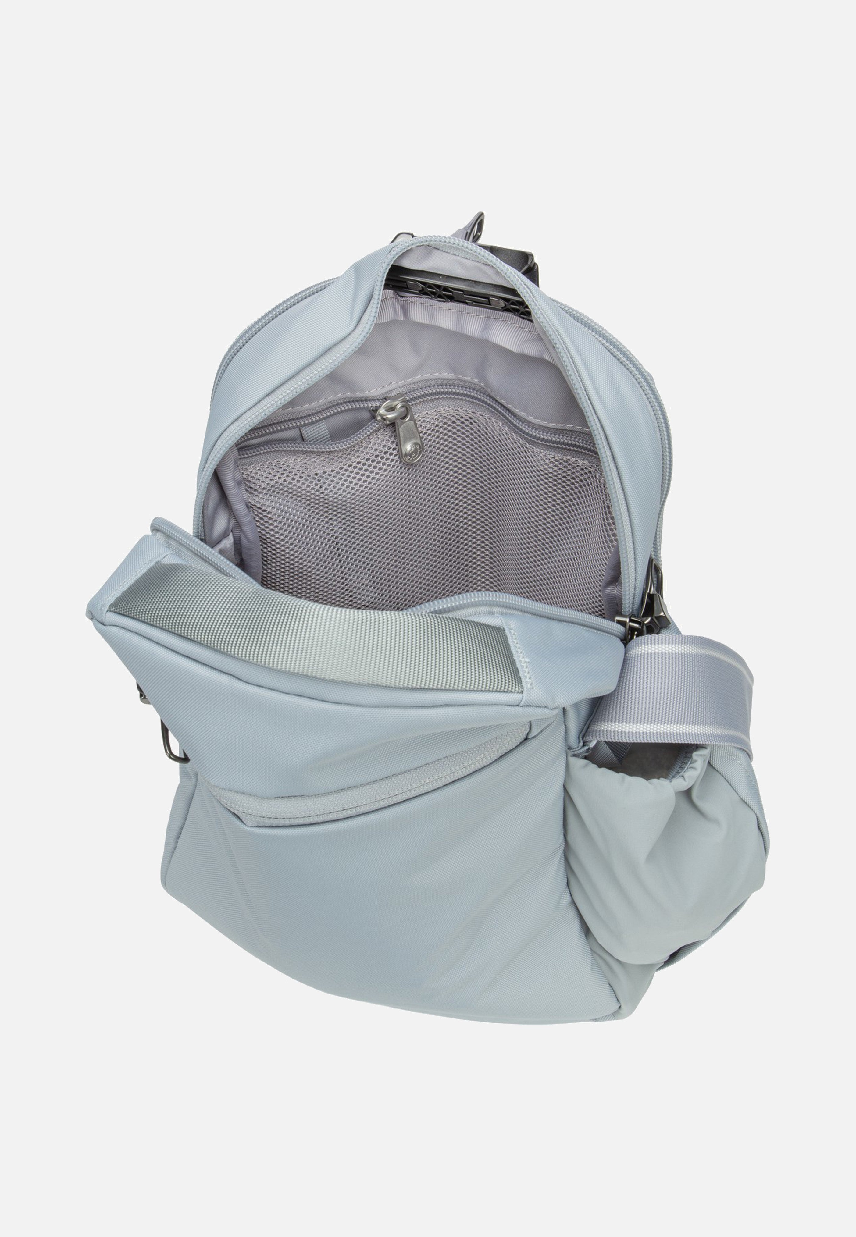 Pacsafe V Tour Digital Gray Crossbody Bag