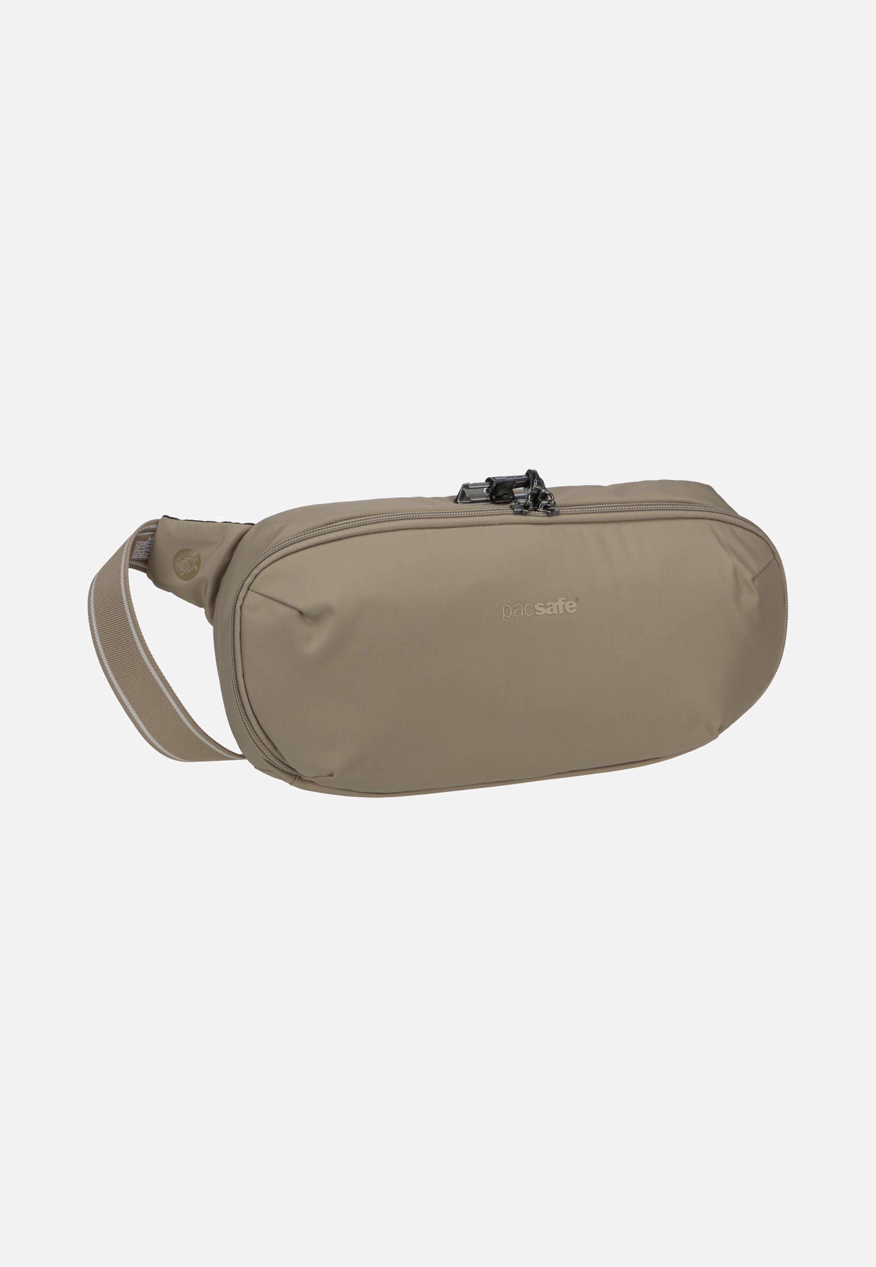 Pacsafe V Urban Beige Fanny Pack