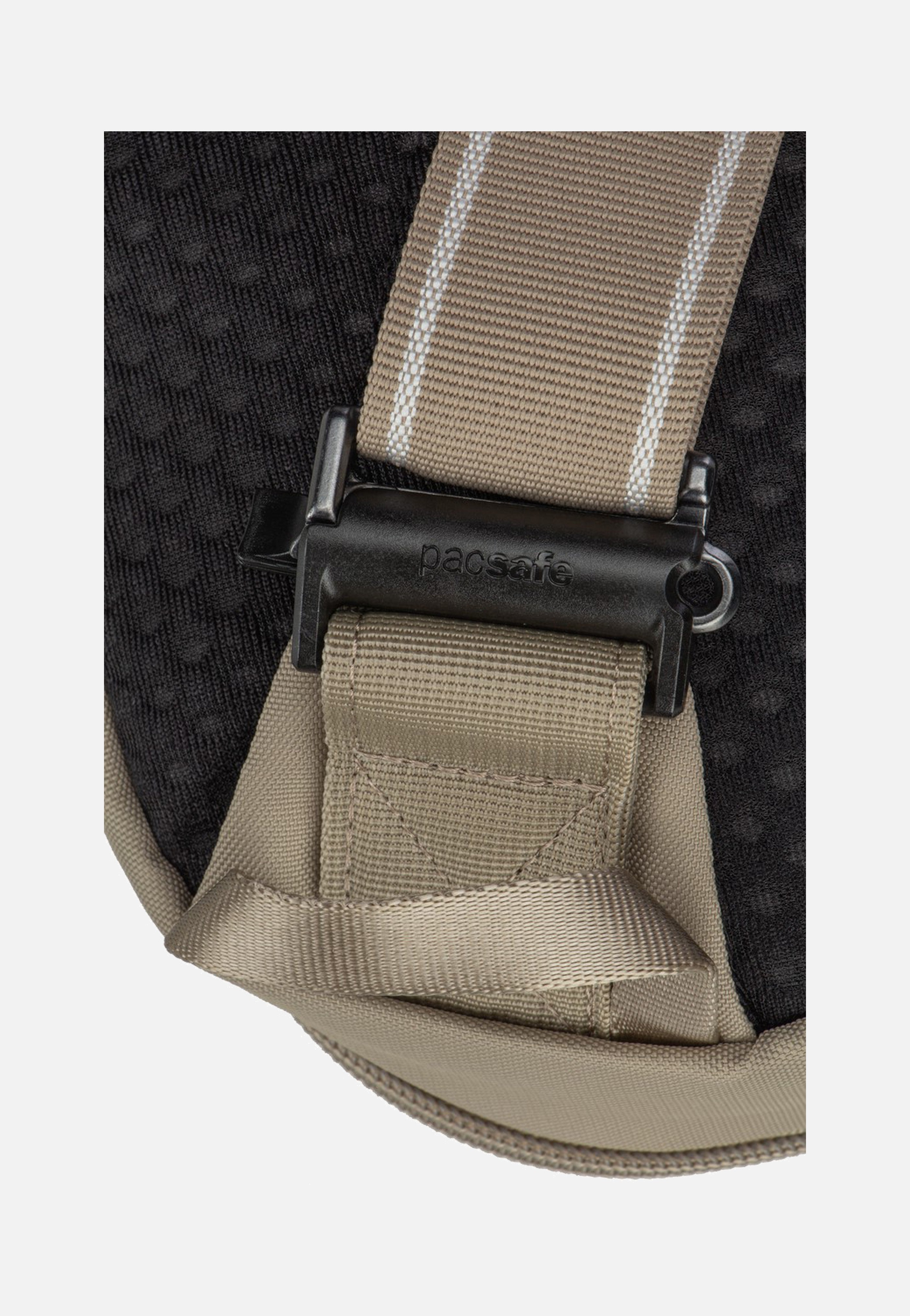 Pacsafe V Urban Beige Fanny Pack