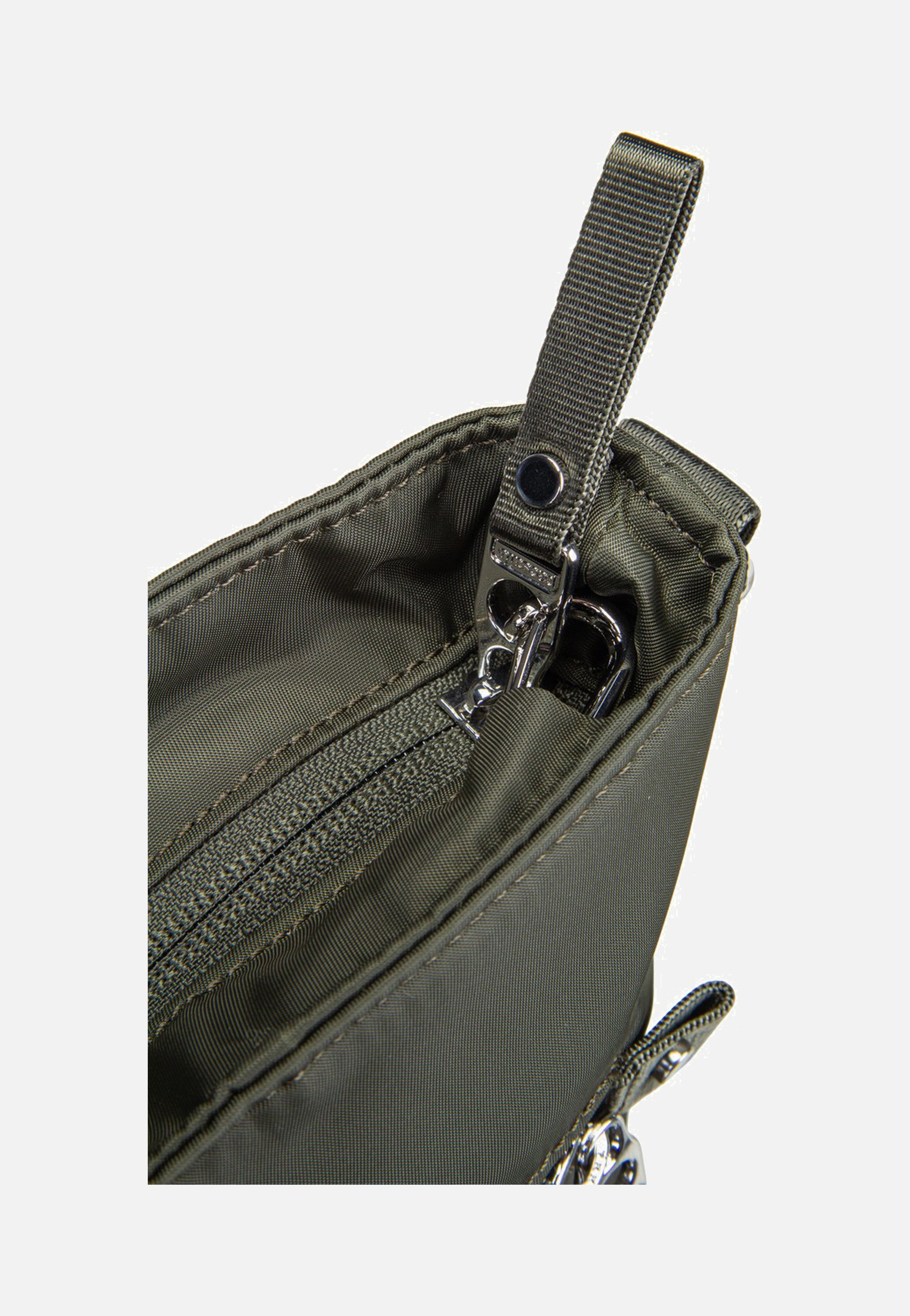 Pacsafe W 20462 Crossbody Olive Crossbody Bag