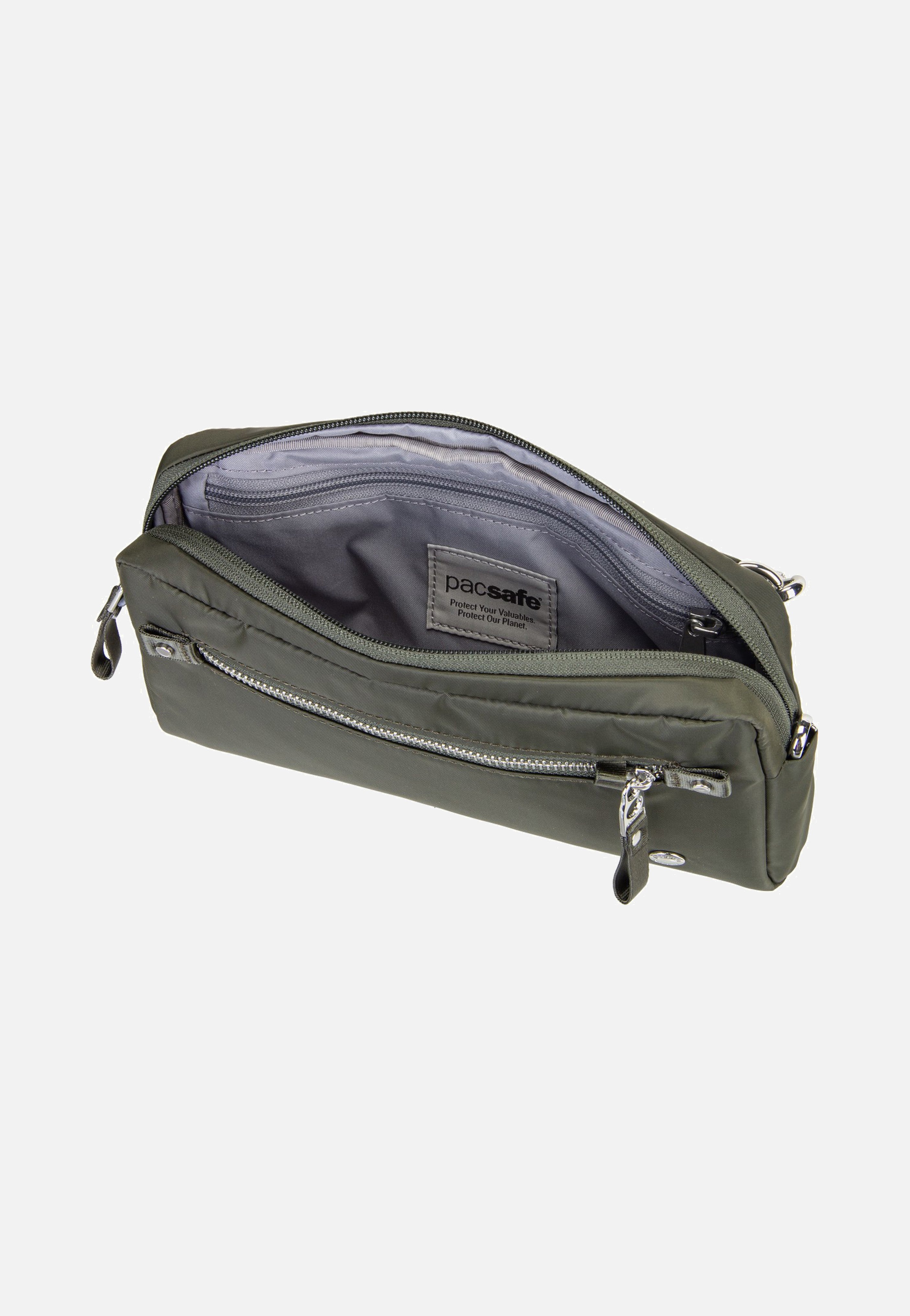 Pacsafe W 3-In-1 Sling Olive Sling Bag