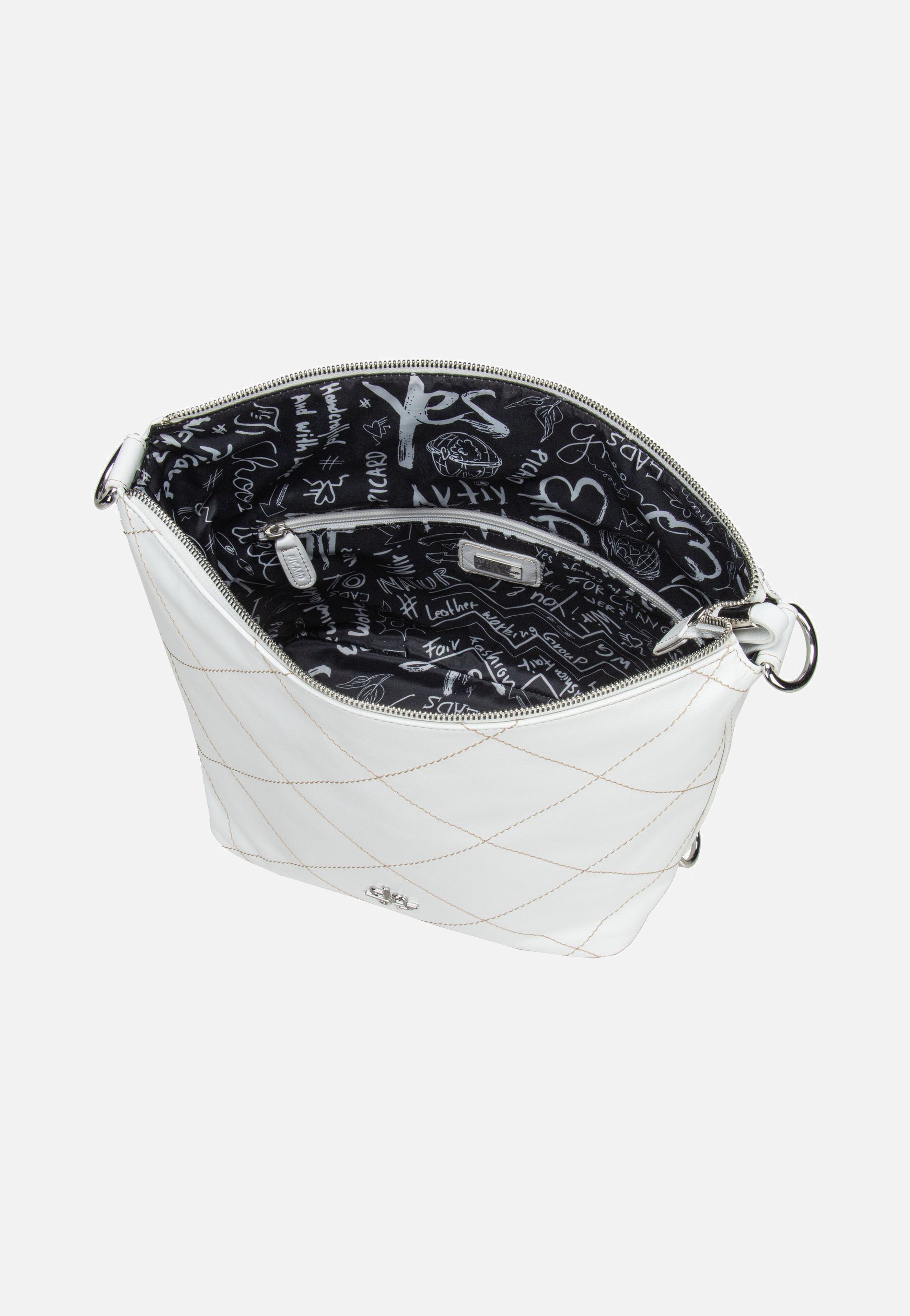 Picard - Aurelie 7198 White Lily - Hobo Bag | Women-Image