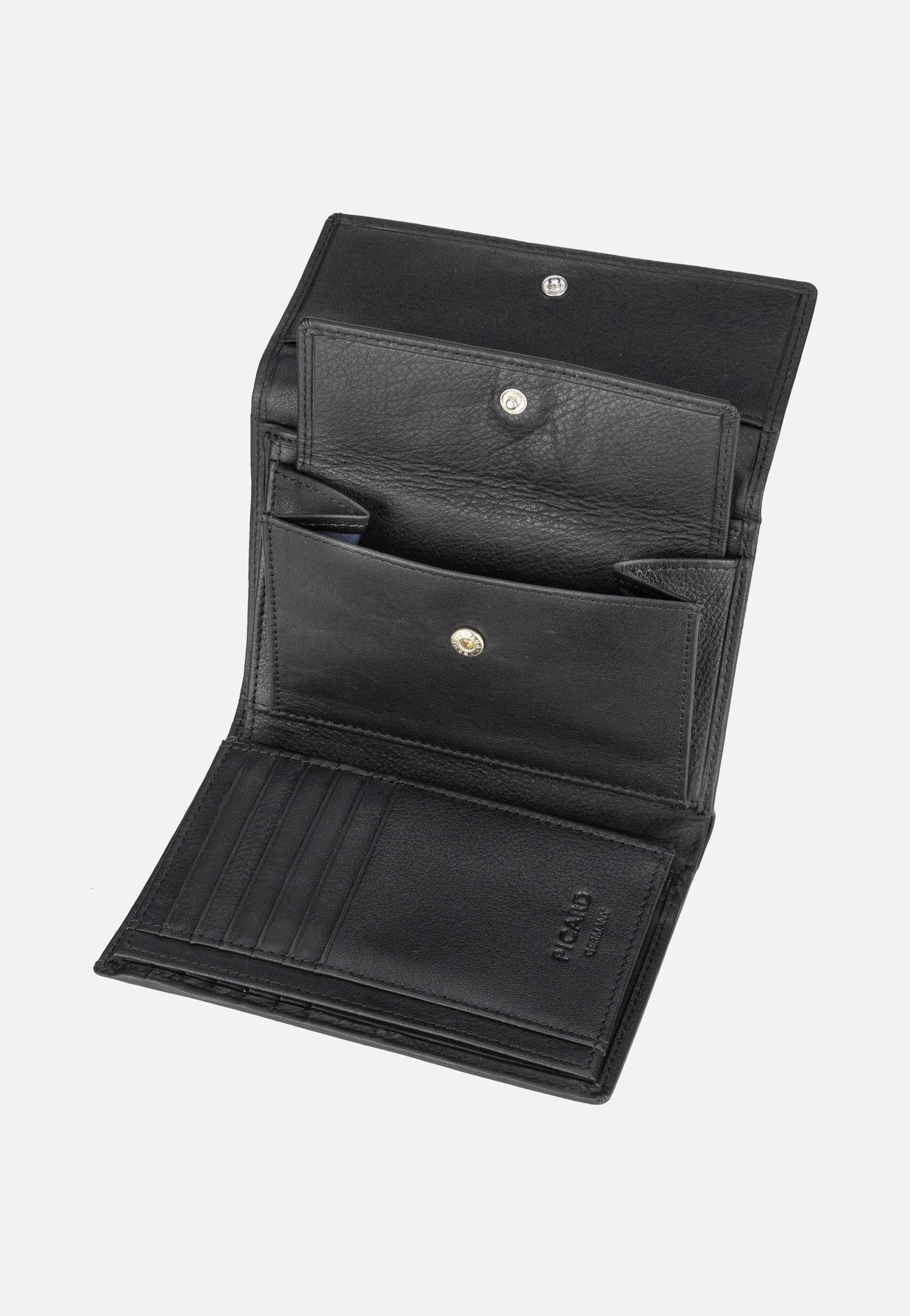 Picard - Bali 1 1173 Schwarz - Wallet | Women-Image