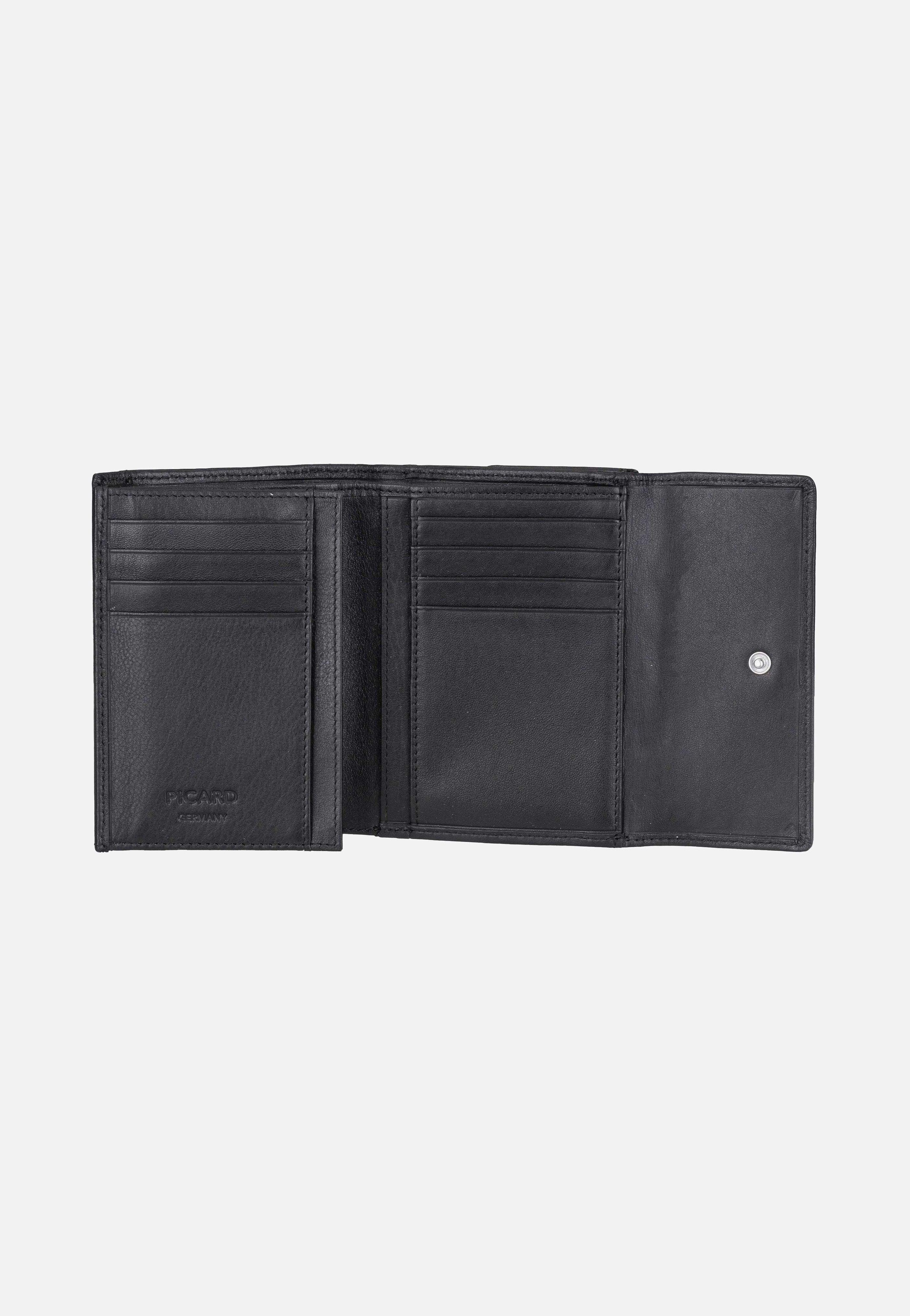 Picard - Bali 1 1184 Schwarz - Wallet | Women-Image