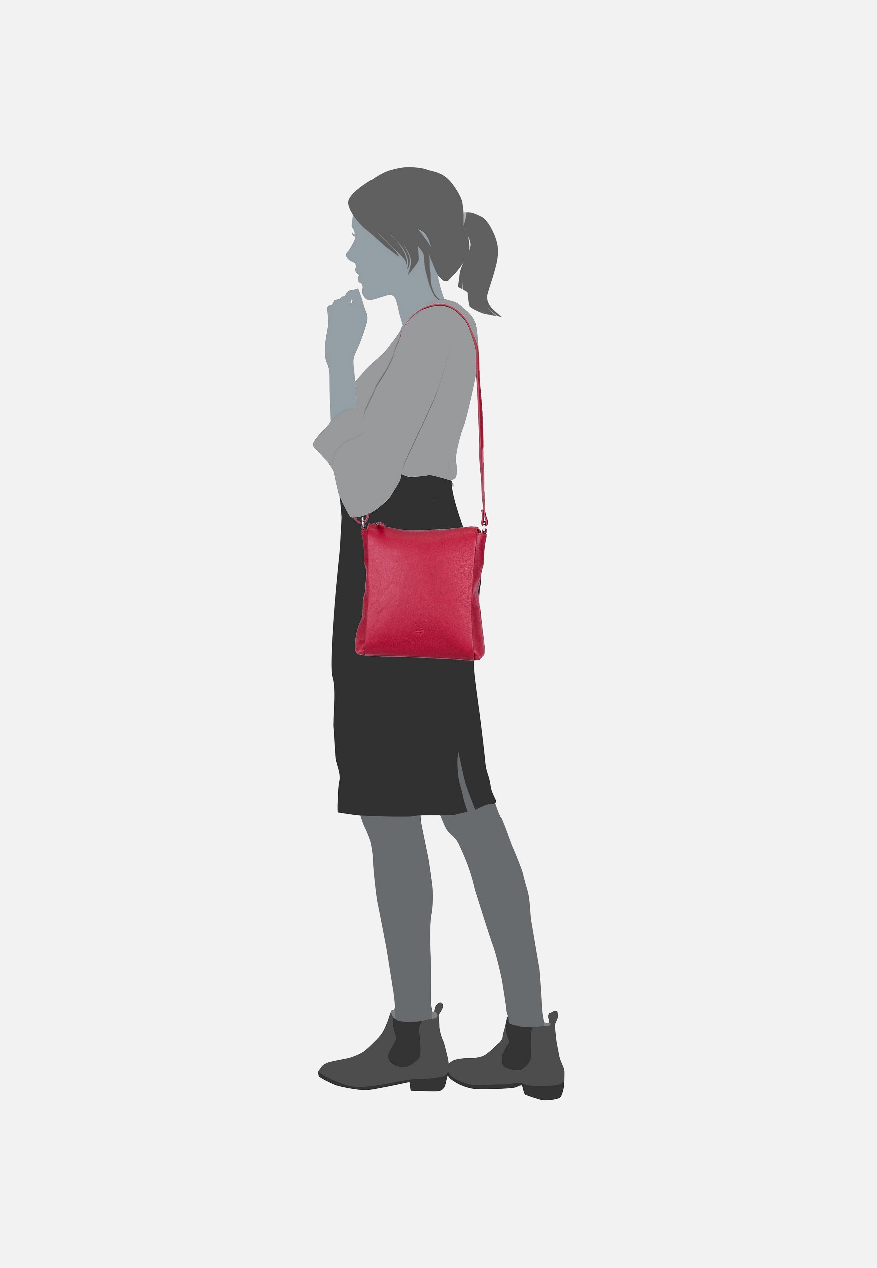 Picard - Bali 1202 Rot - Pouch Bag | Women-Image