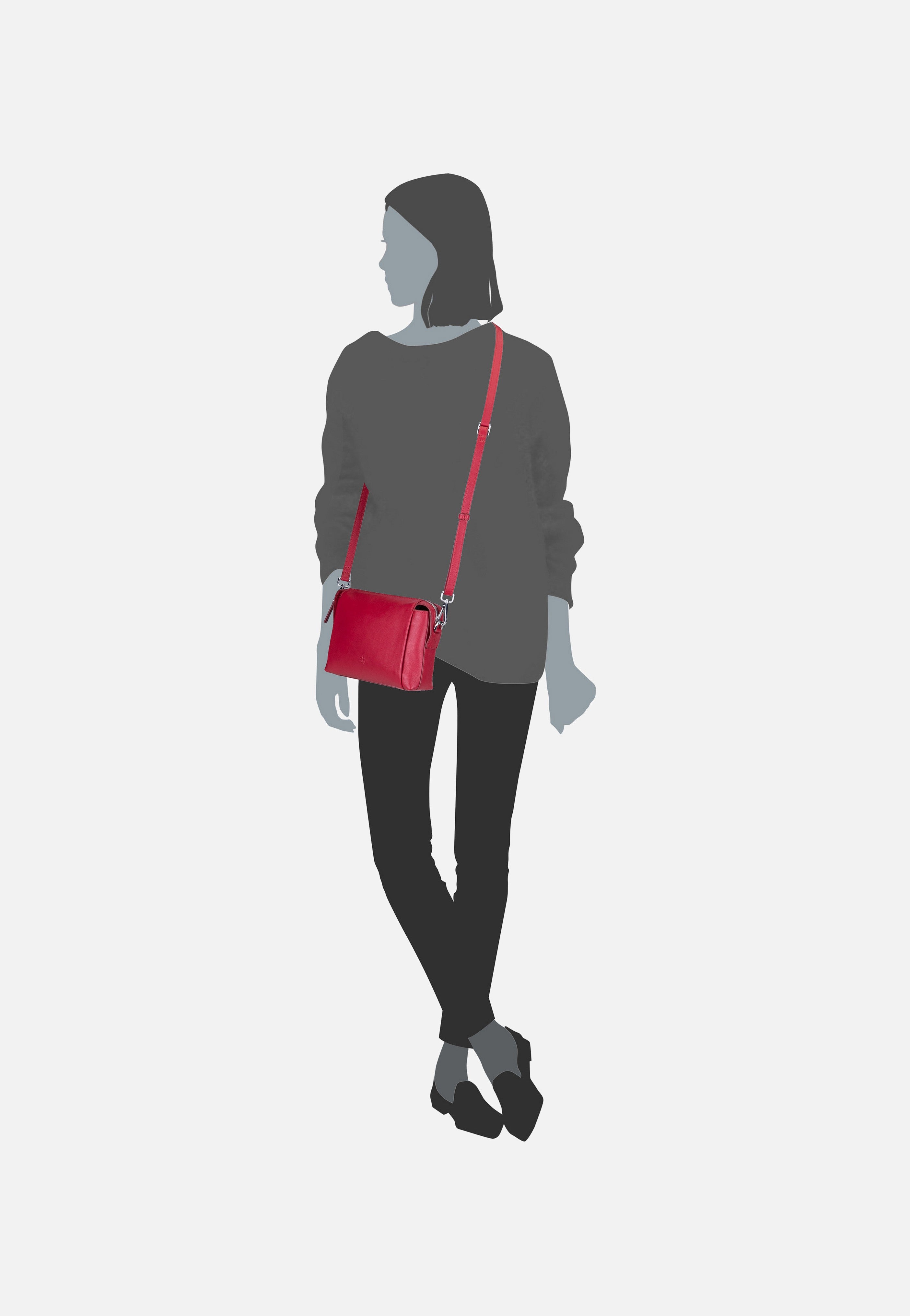 Picard - Bali 1203 Rot - Crossbody Bag | Women-Image