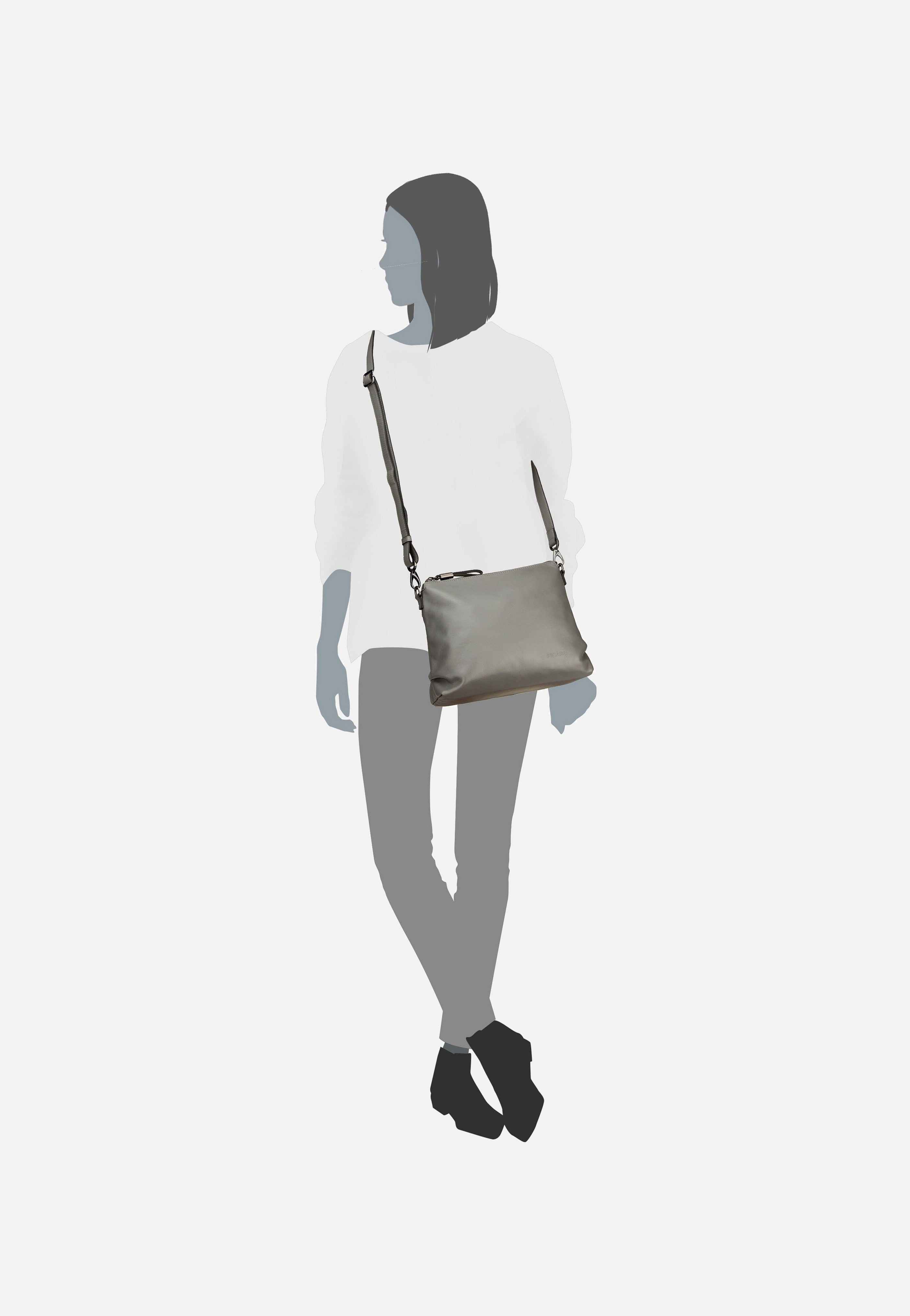 Picard - Bella 7244 Granite - Crossbody Bag | Women-Image