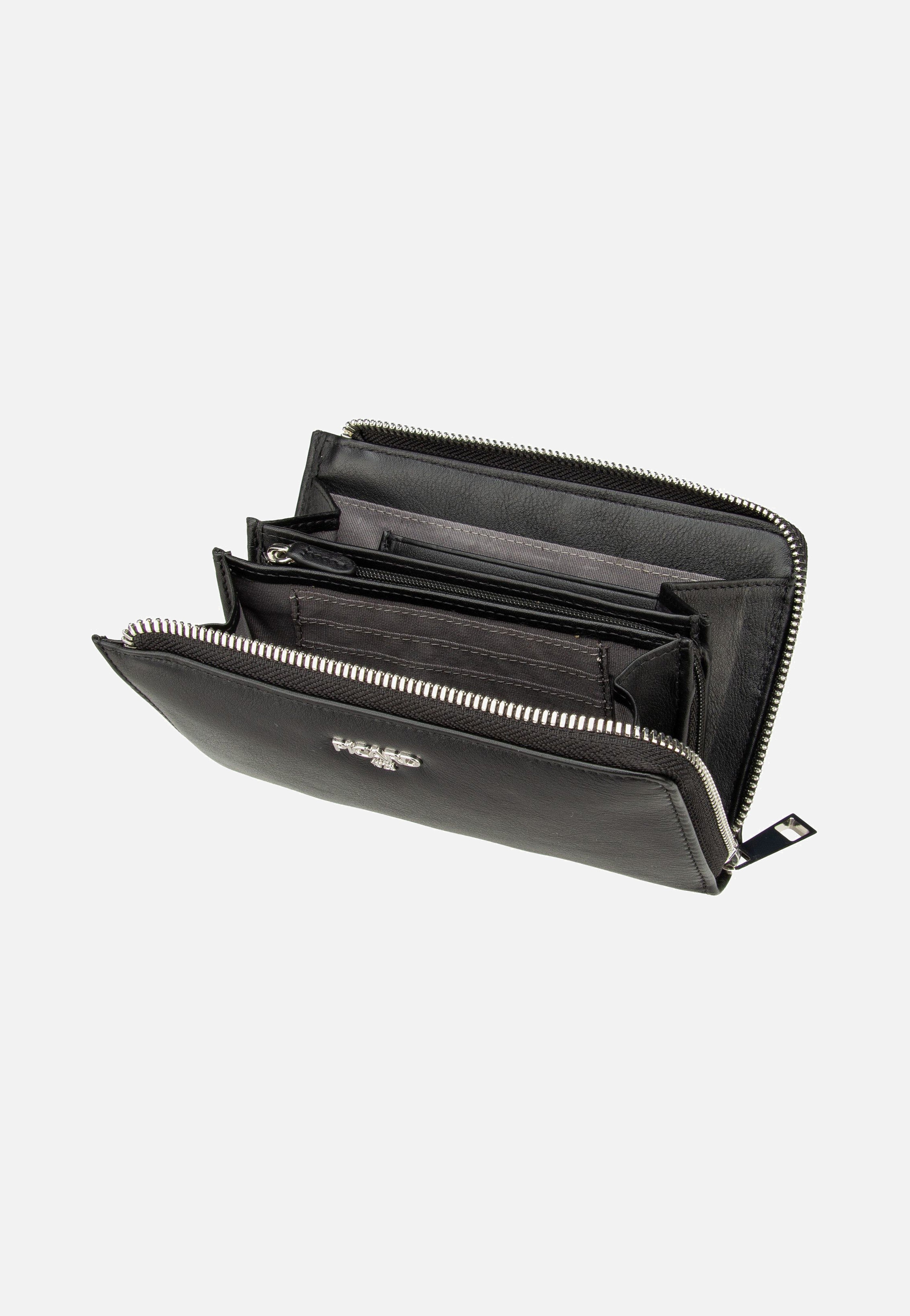 Picard - Bingo 7218 Schwarz - Wallet | Women-Image