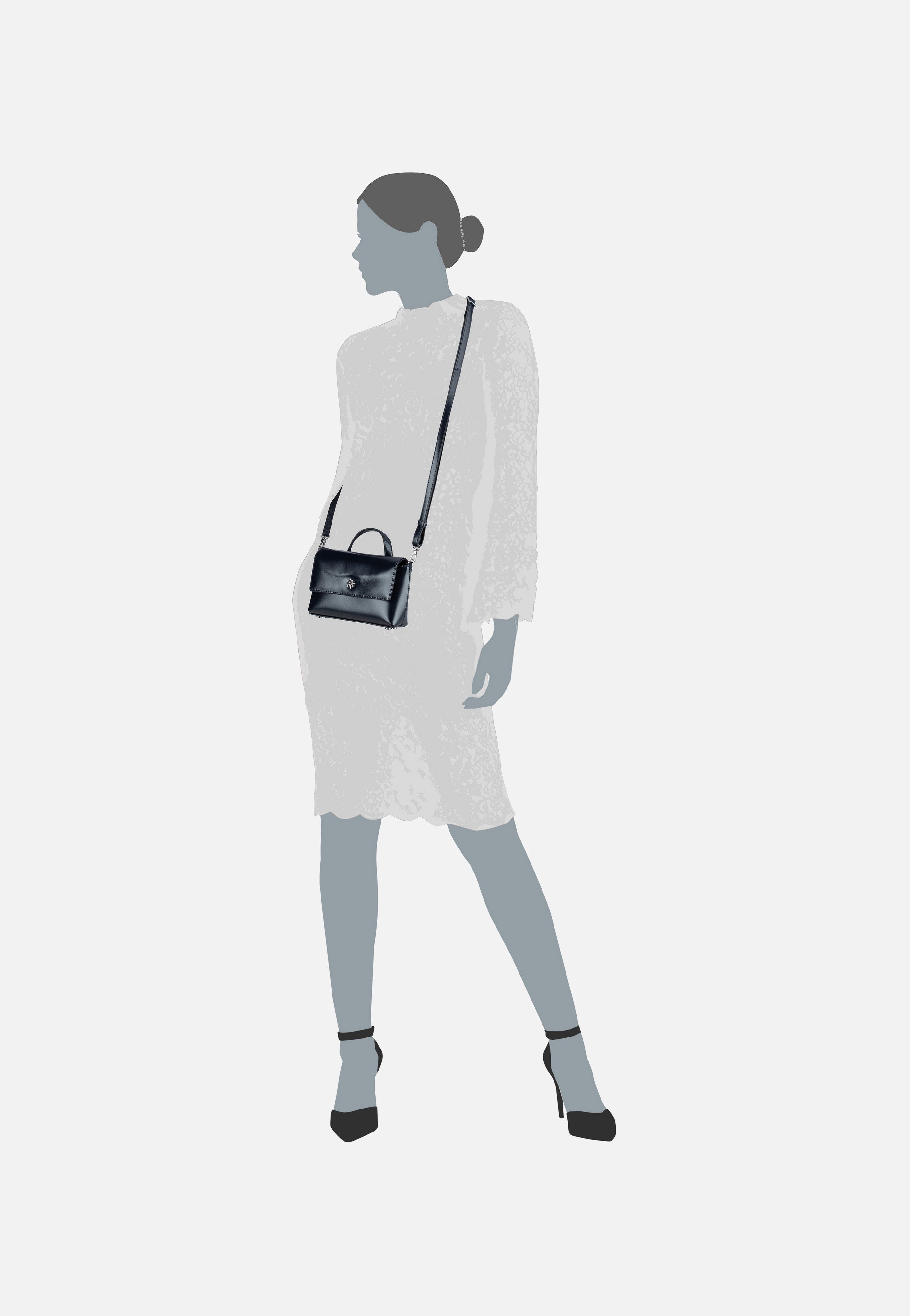 Picard - Black Tie 5522 Ozean - Shoulder Bag | Women-Image