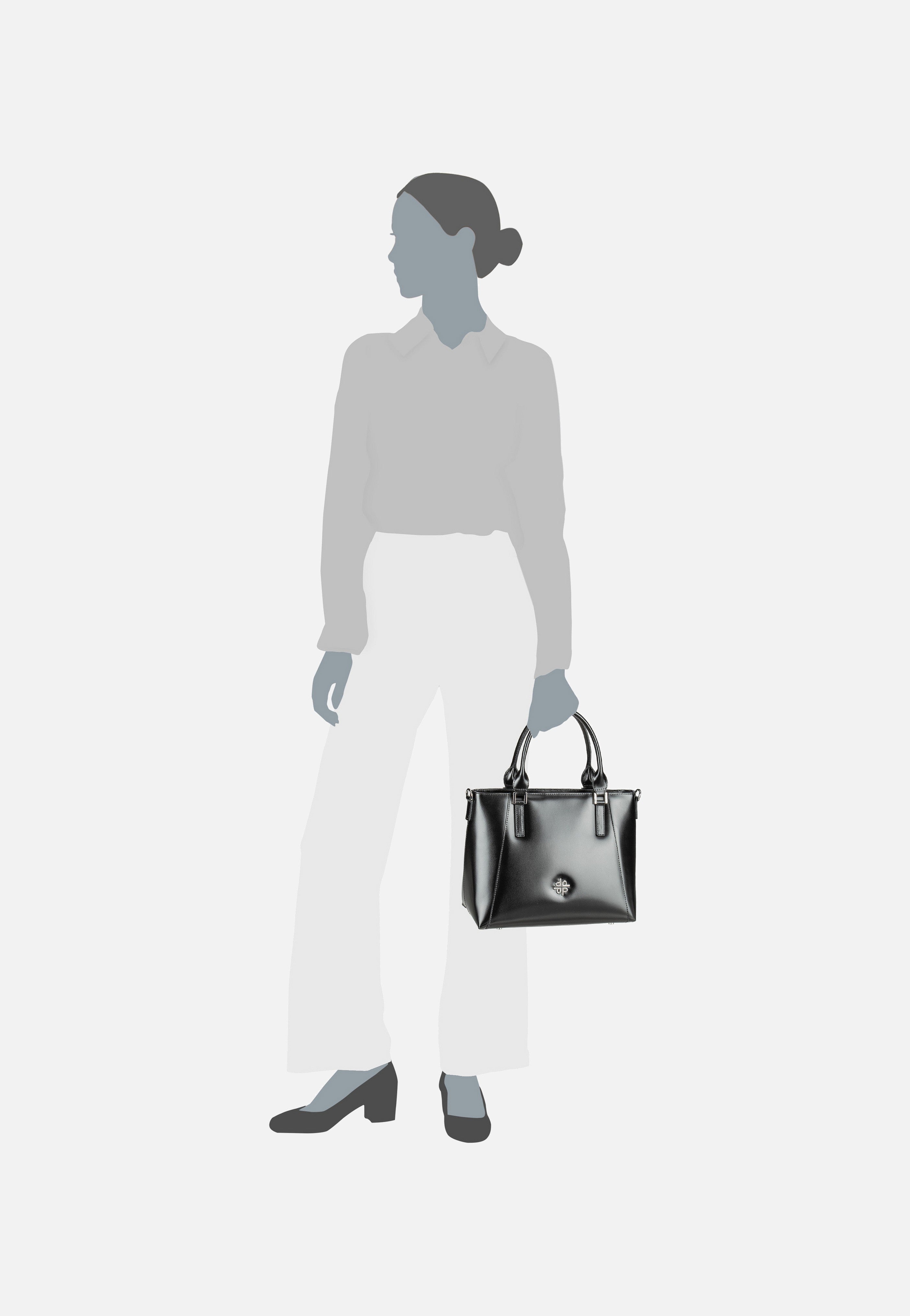 Picard - Black Tie 5558 Schwarz - Tote Bag | Women-Image