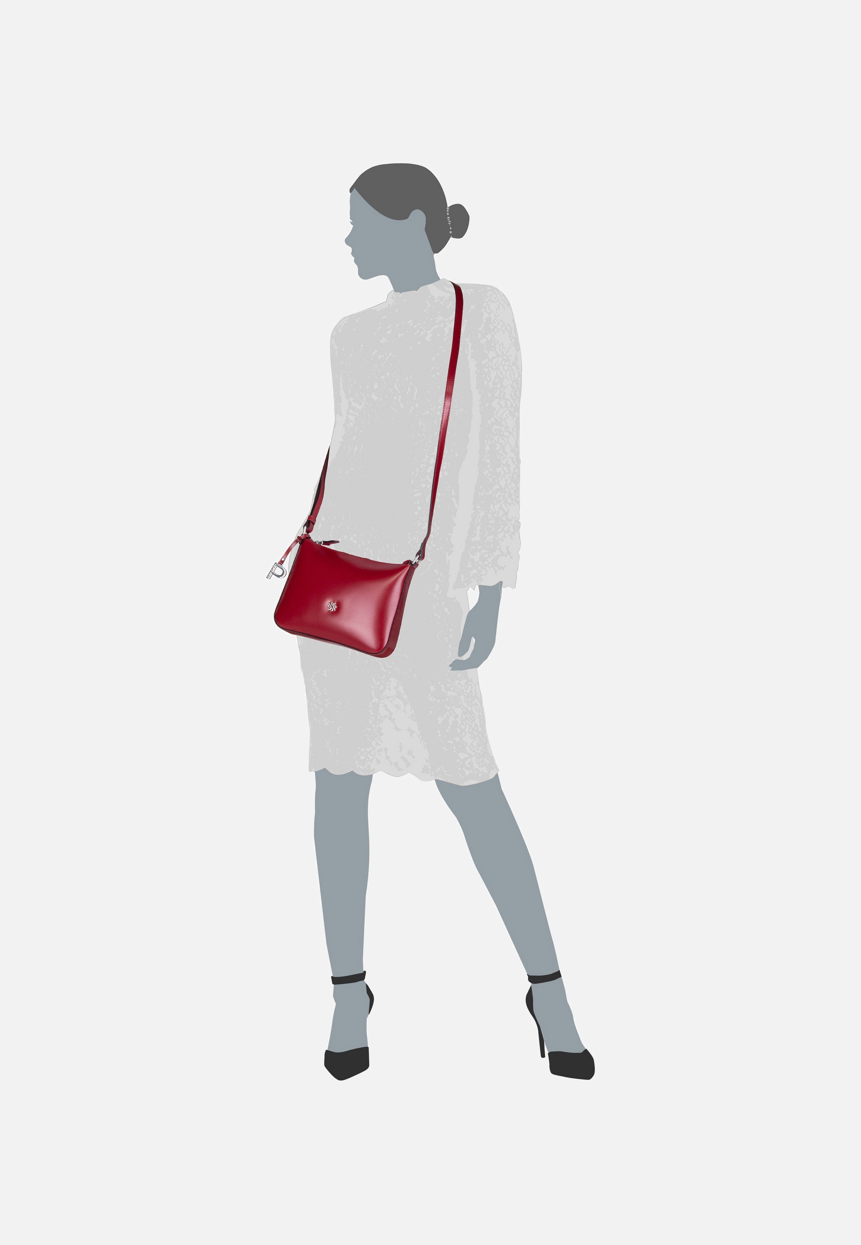 Picard - Black Tie 5616 Rot - Crossbody Bag | Women-Image