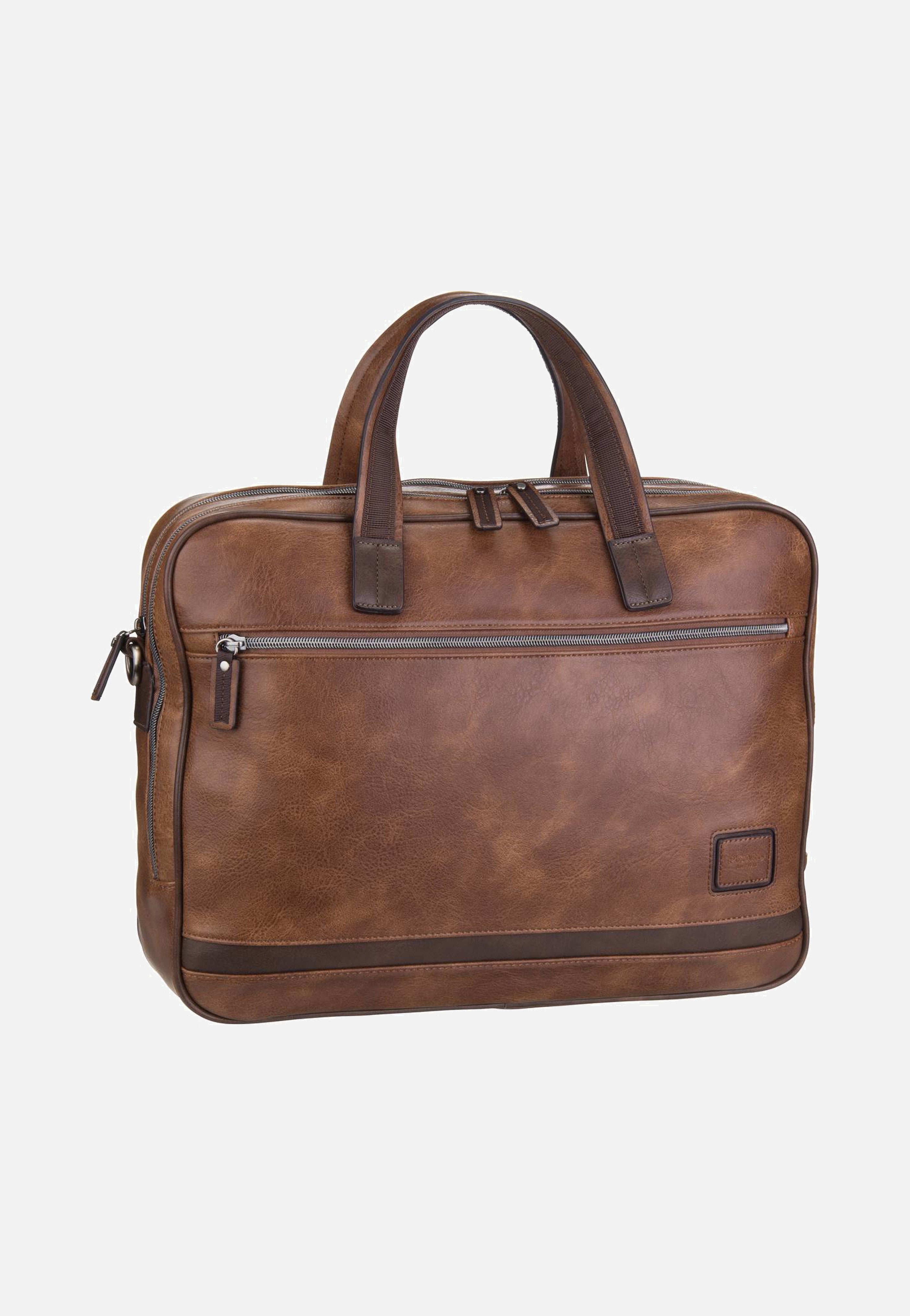 Picard - Breakers 2462 Whisky/Kombi - Briefcase | Men-Image