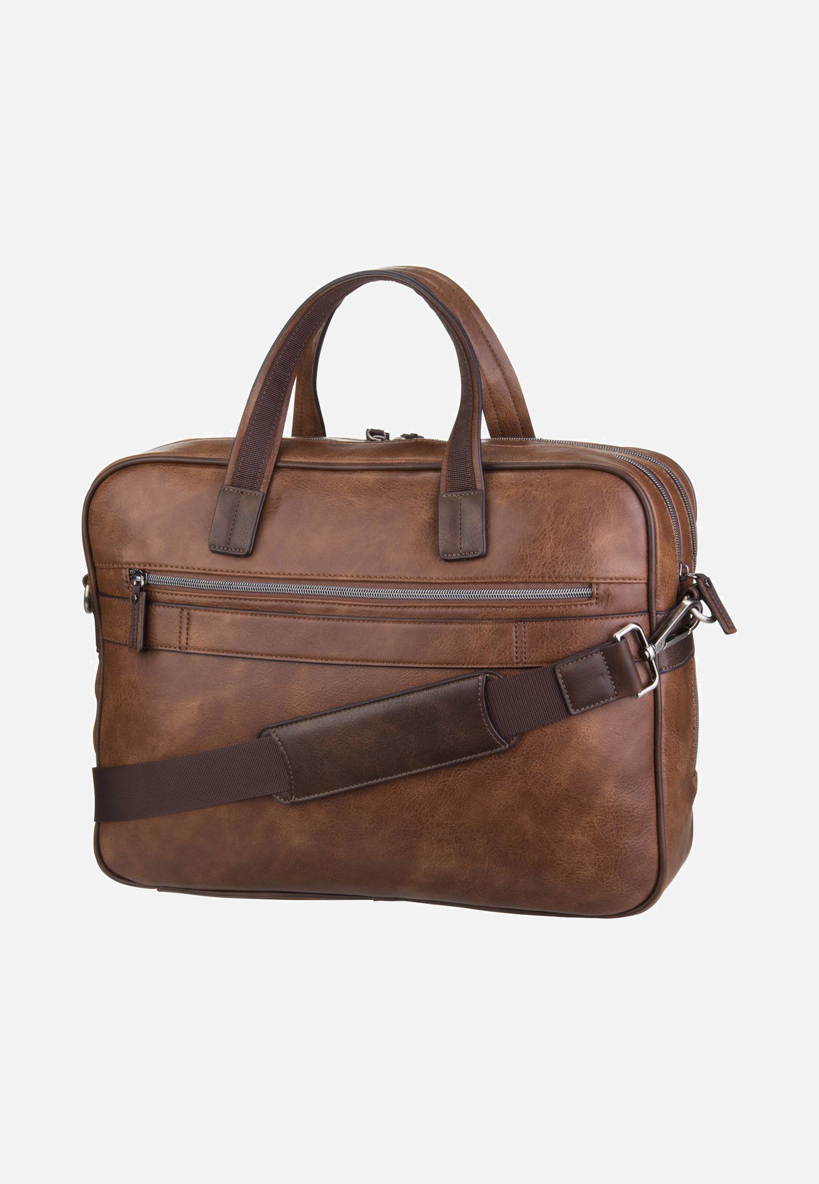 Picard - Breakers 2462 Whisky/Kombi - Briefcase | Men-Image