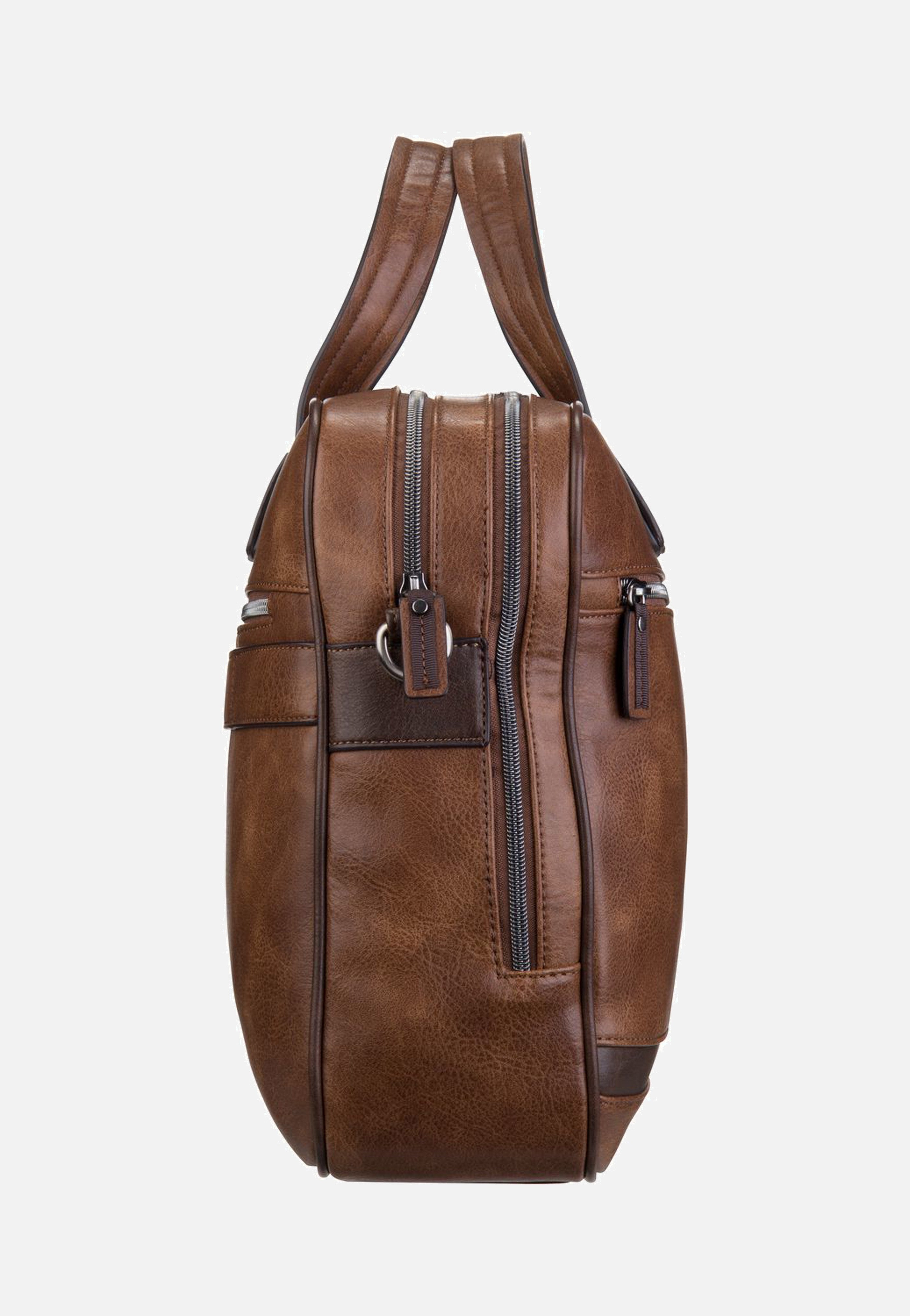 Picard - Breakers 2462 Whisky/Kombi - Briefcase | Men-Image