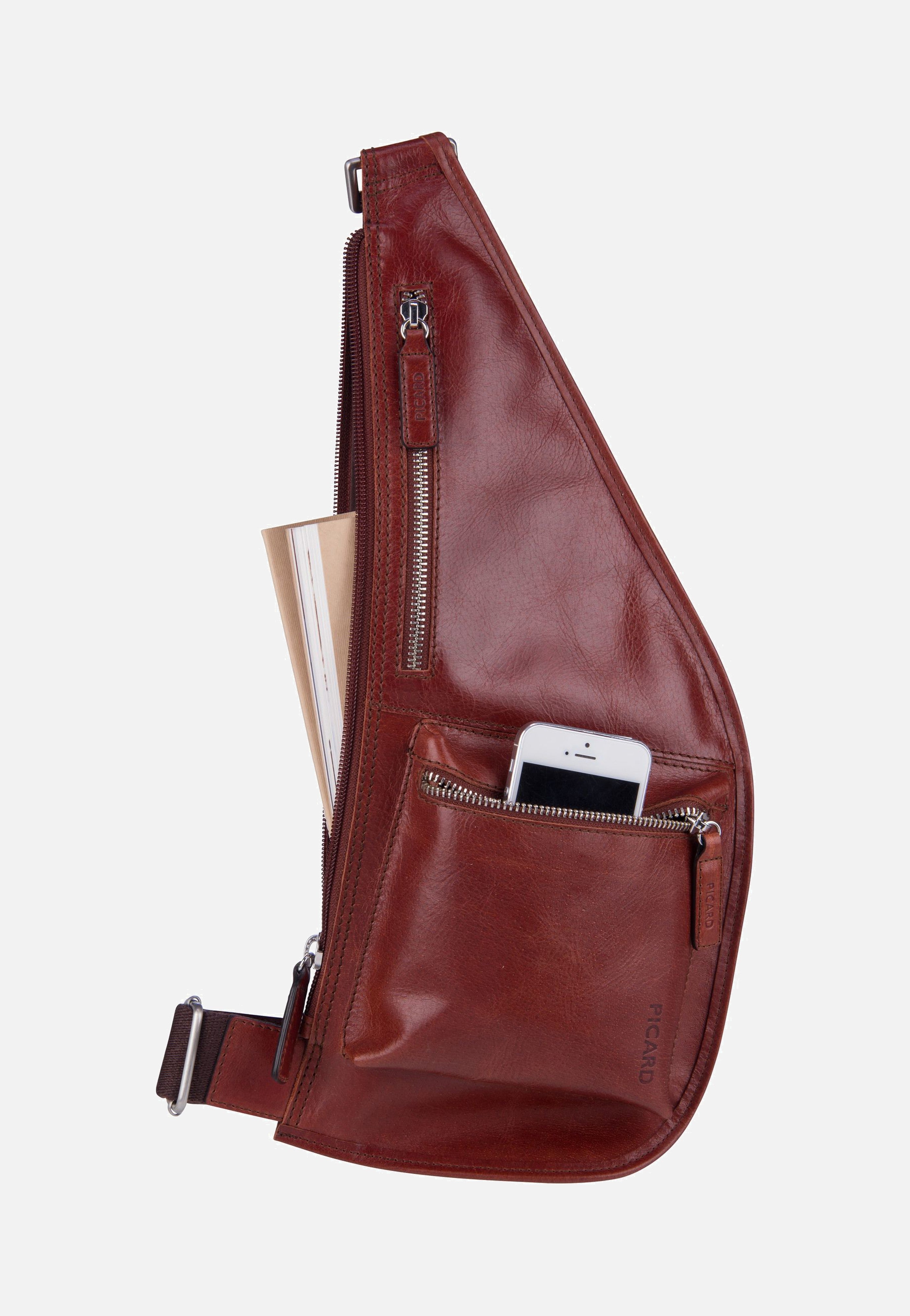 Picard - Buddy 4503 Cognac - Sling Bag | Men-Image