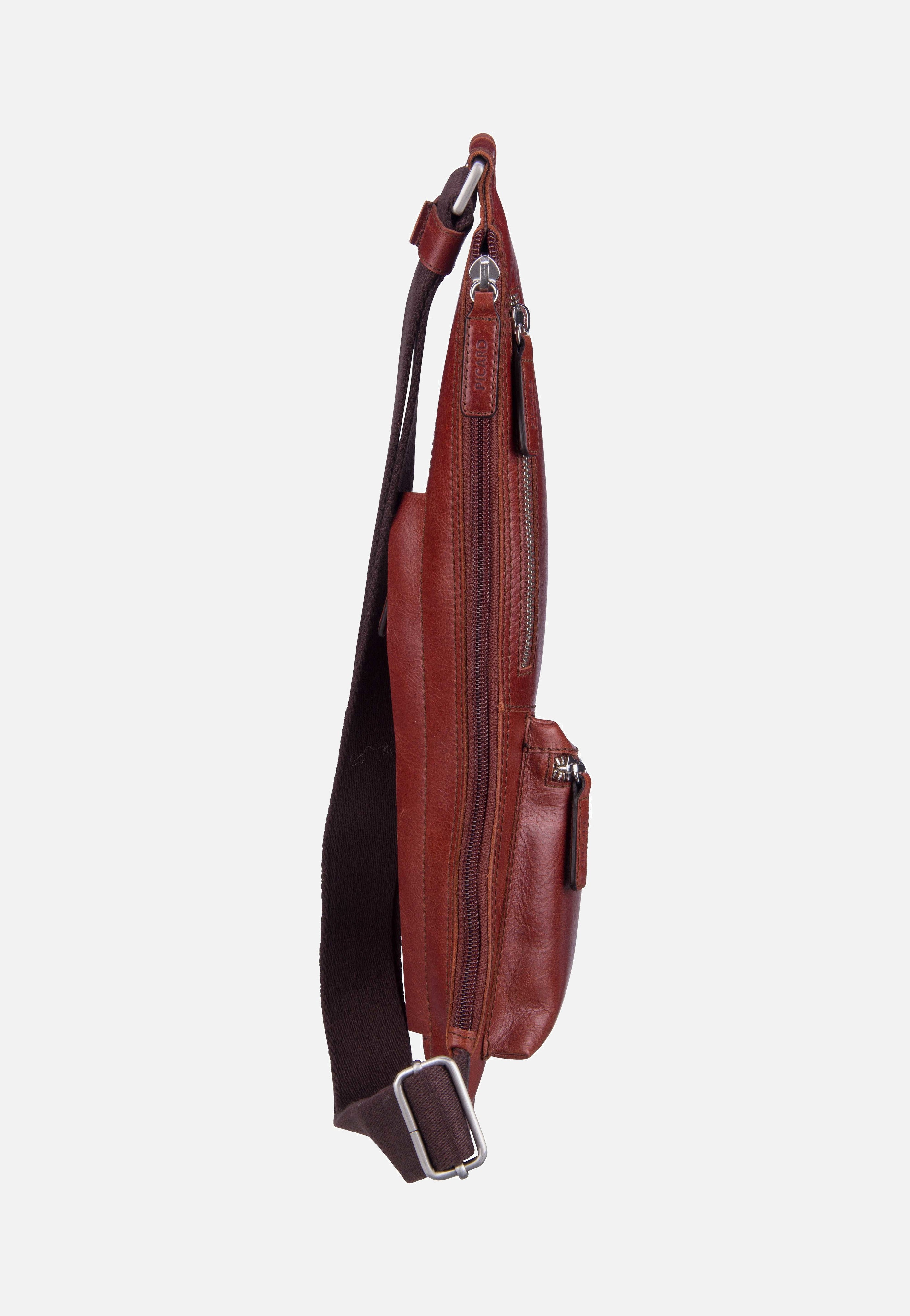 Picard - Buddy 4503 Cognac - Sling Bag | Men-Image