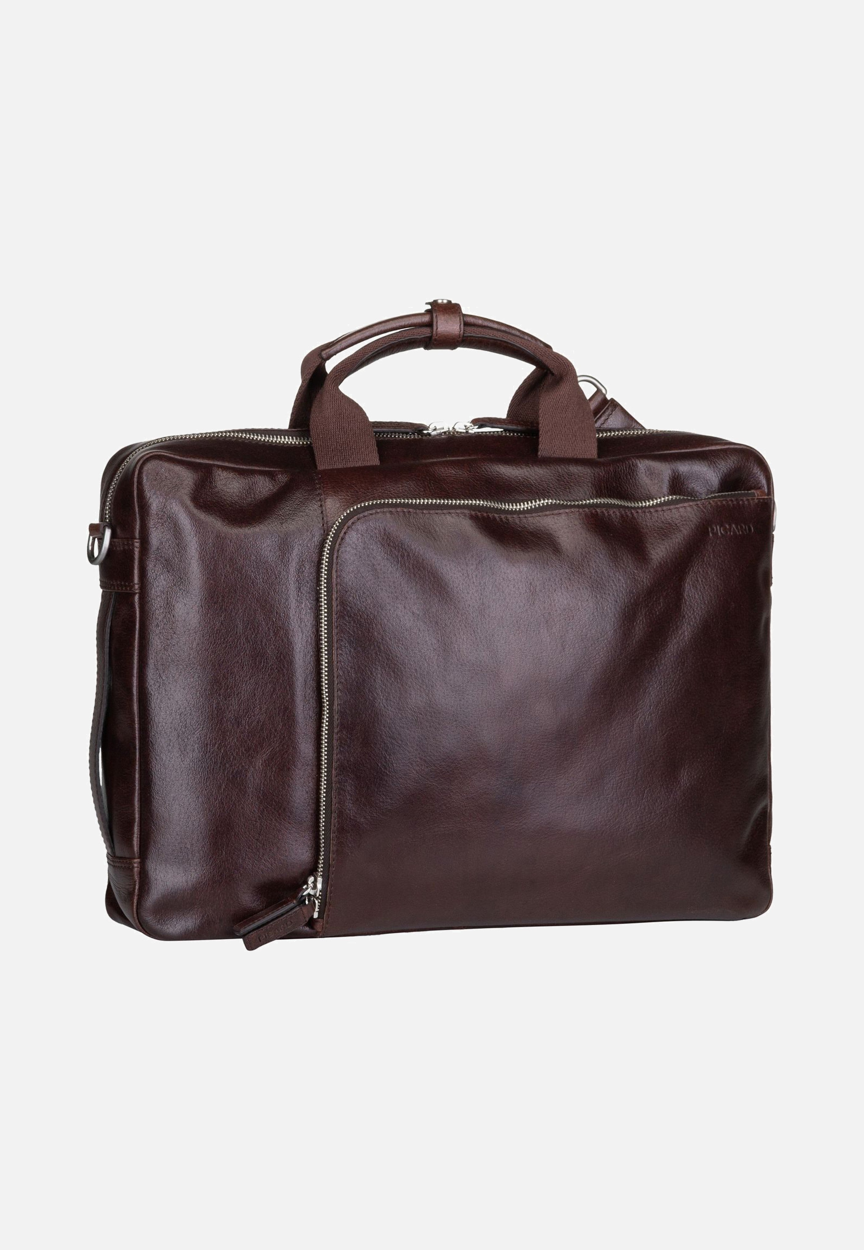 Picard - Buddy 4505 Cafe - Briefcase | Men-Image