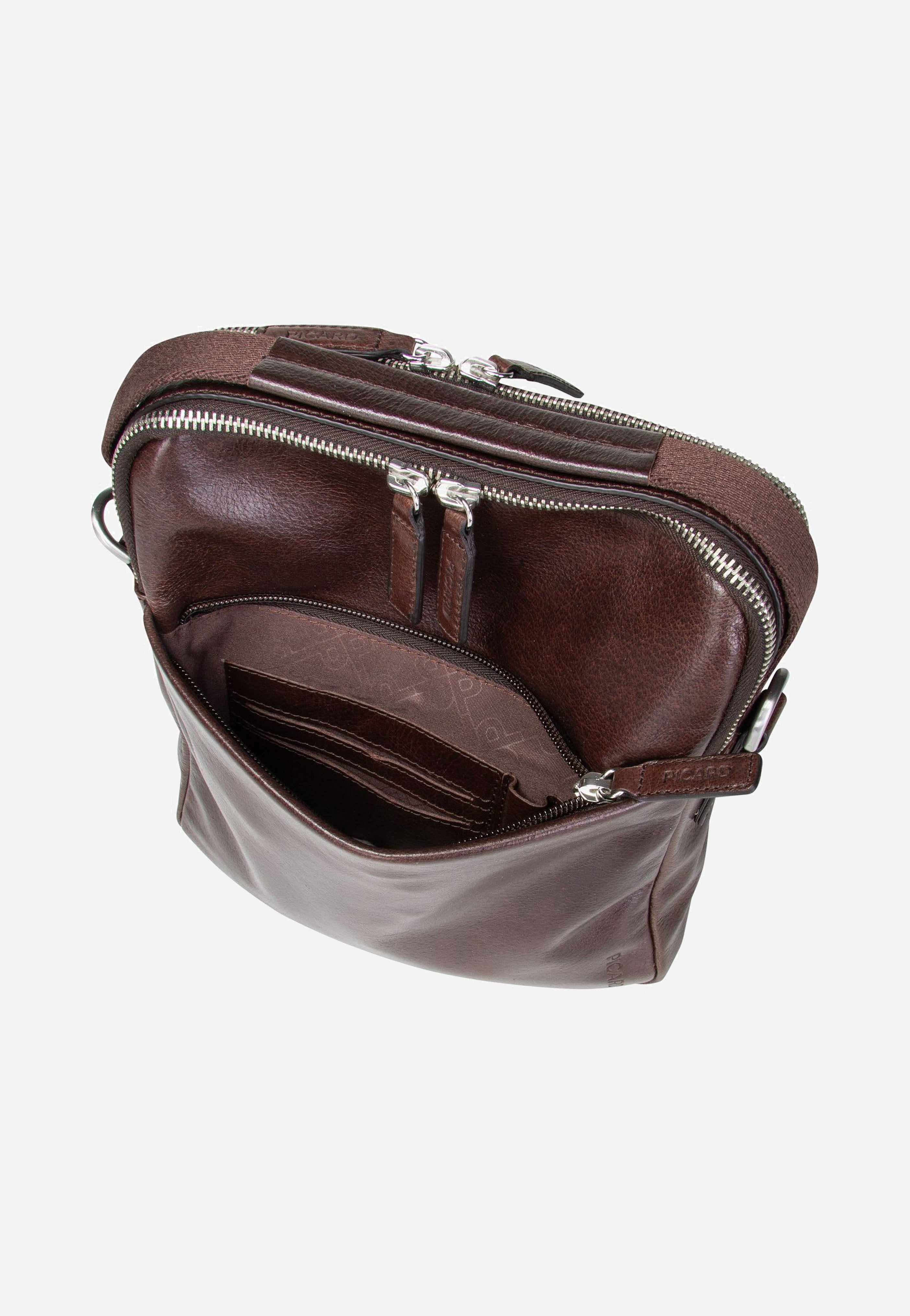 Picard - Buddy 5618 Cafe - Crossbody Bag | Men-Image