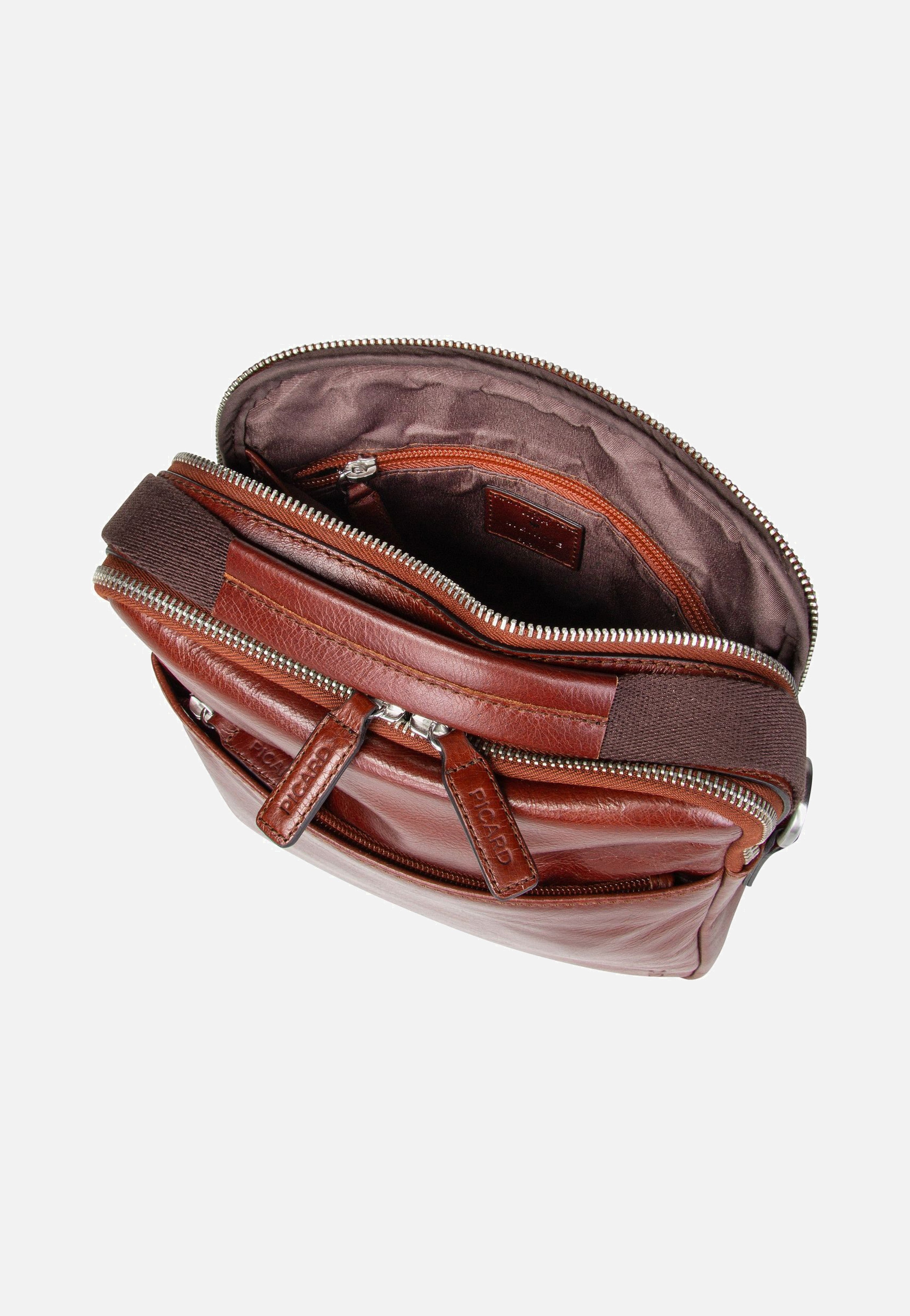 Picard - Buddy 5618 Cognac - Crossbody Bag | Men-Image