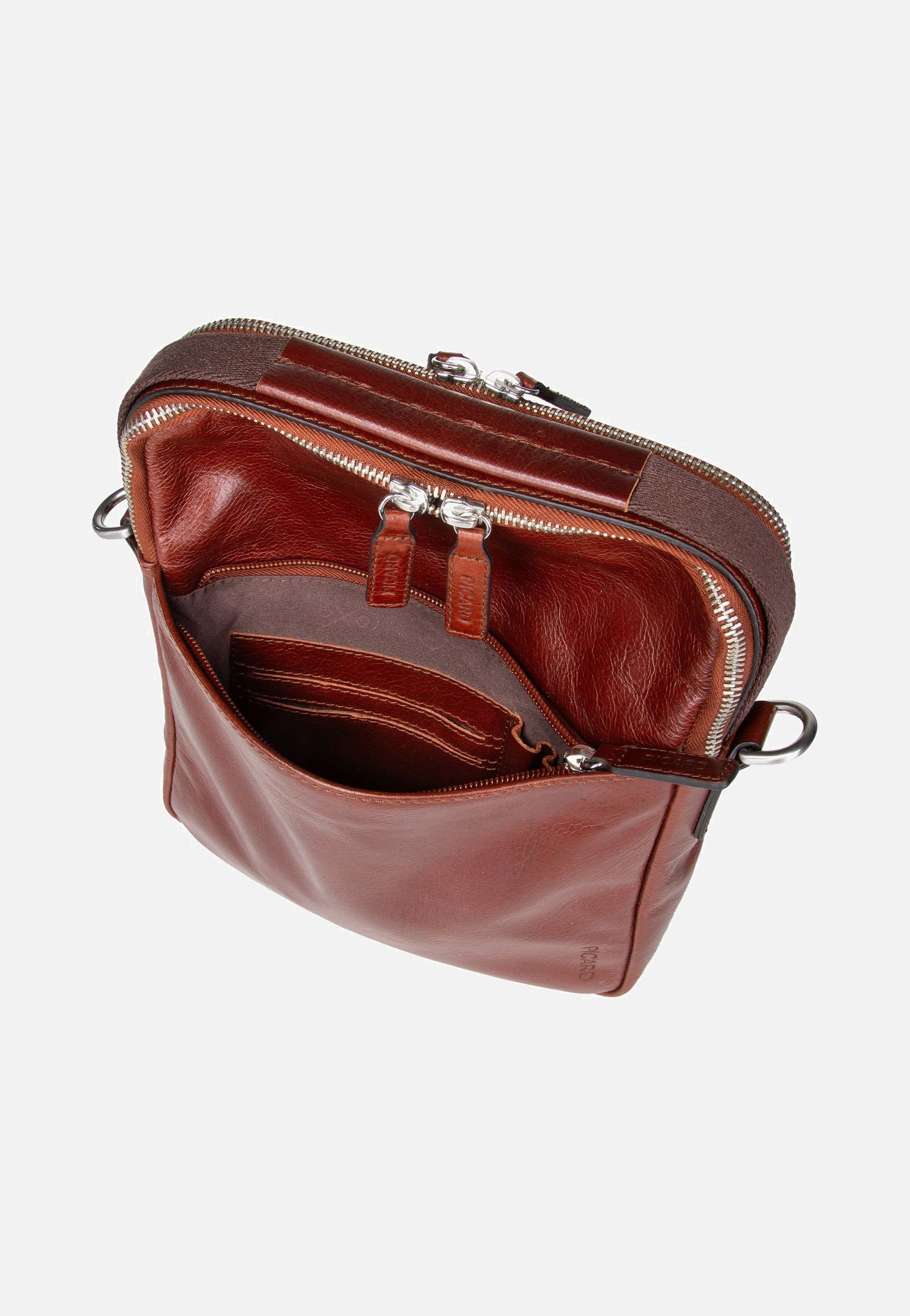 Picard - Buddy 5618 Cognac - Crossbody Bag | Men-Image