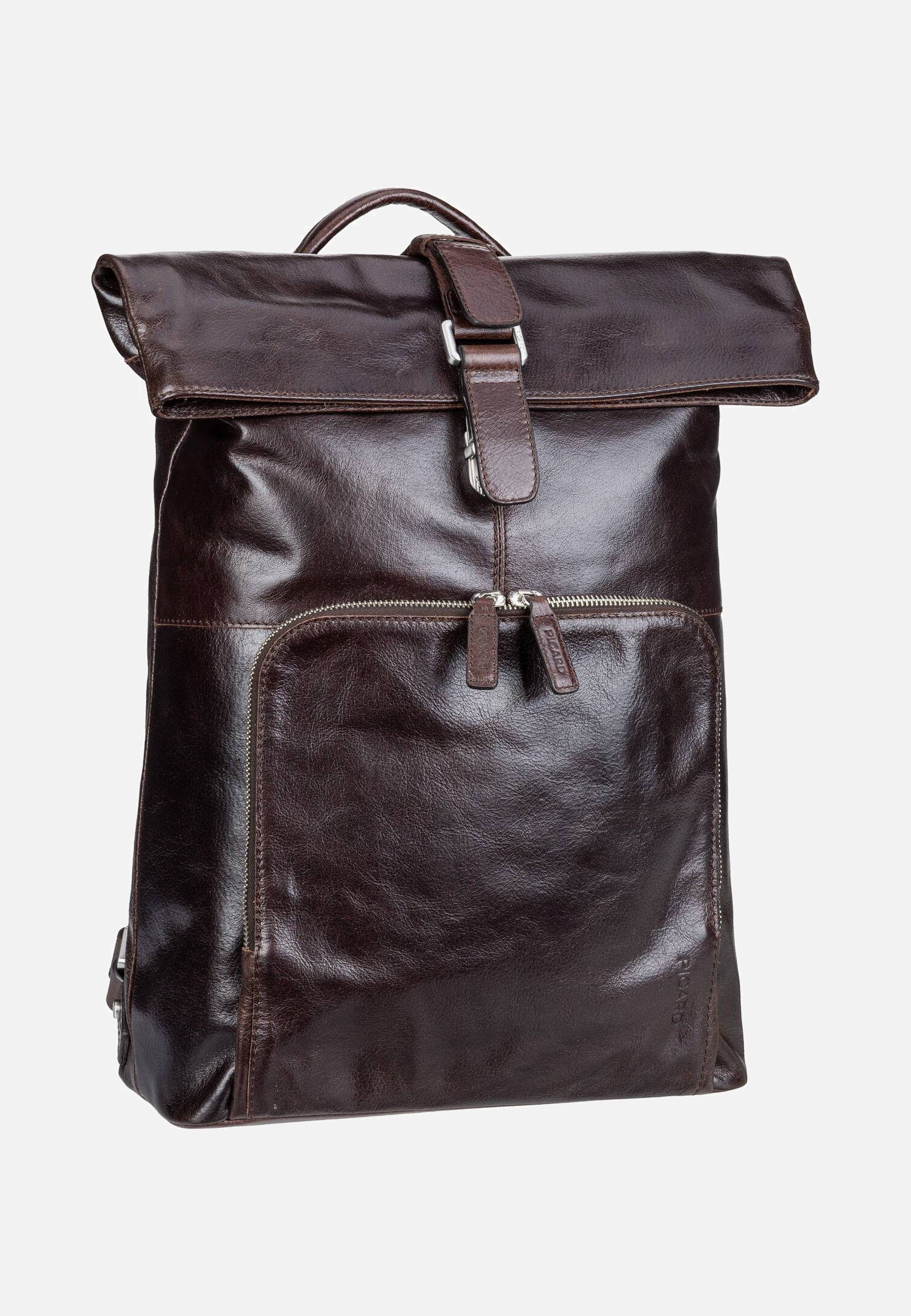Picard - Buddy 5667 Cafe - Rolltop Backpack | Neutral-Image