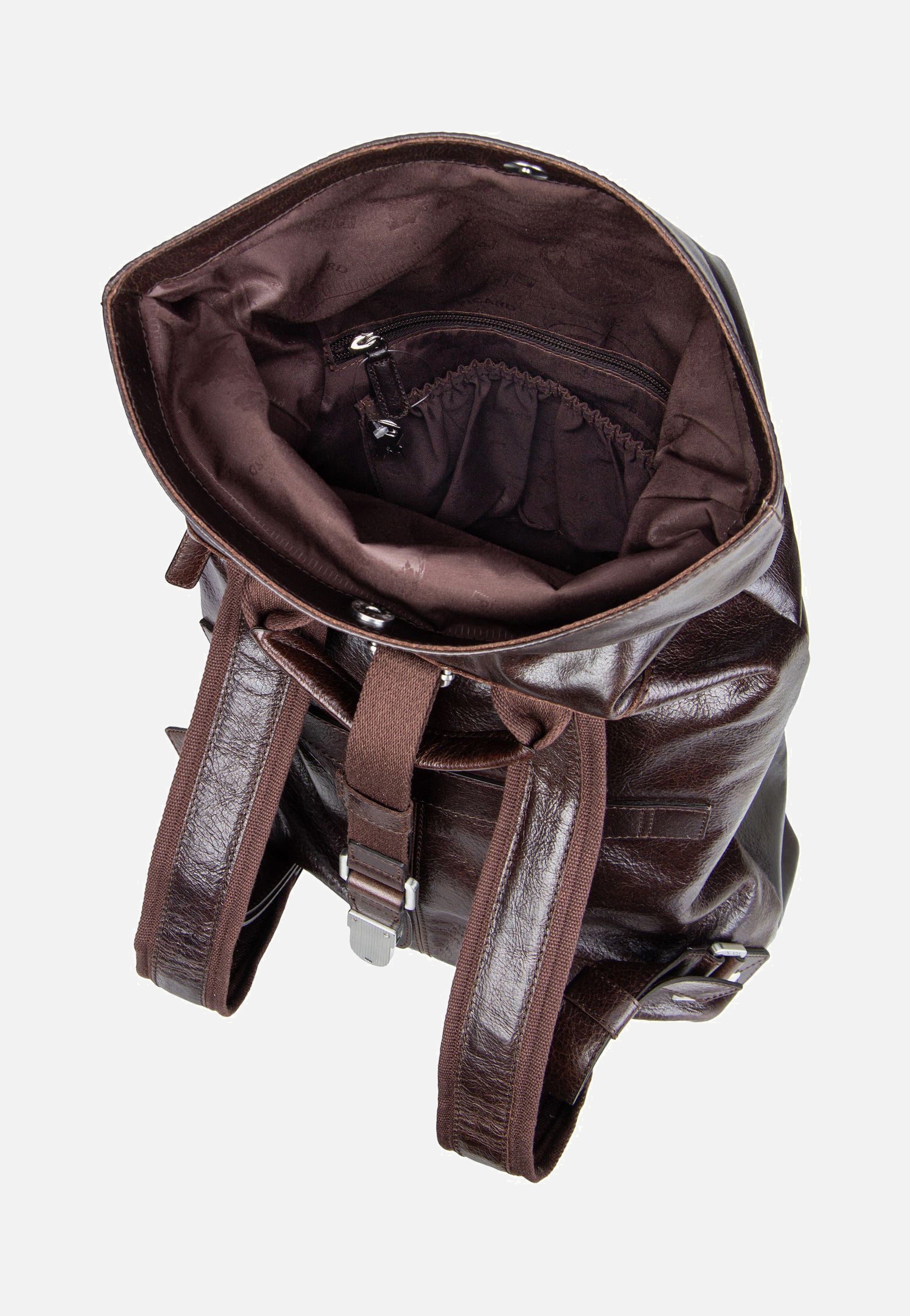 Picard - Buddy 5667 Cafe - Rolltop Backpack | Neutral-Image