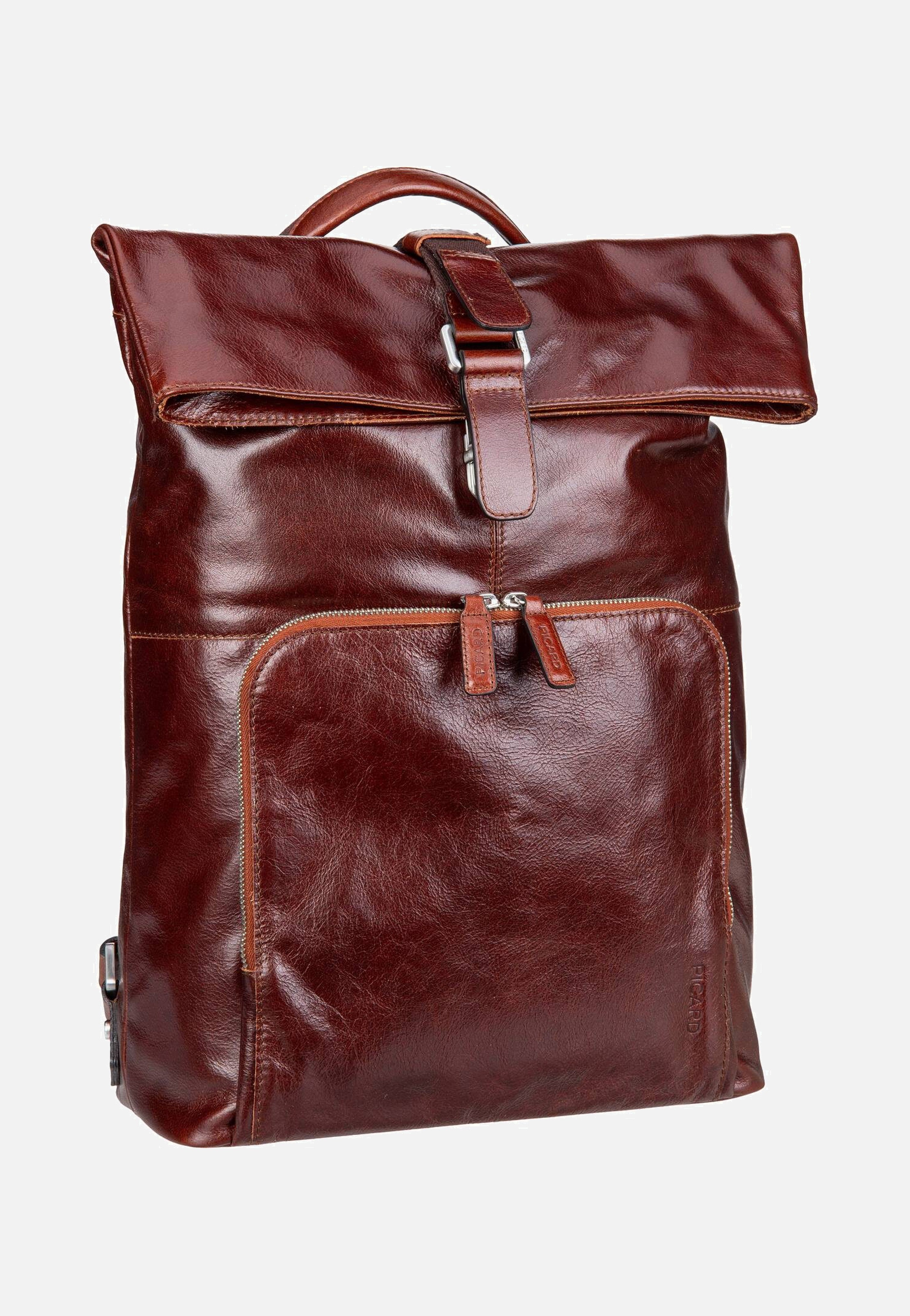 Picard - Buddy 5667 Cognac - Rolltop Backpack | Neutral-Image