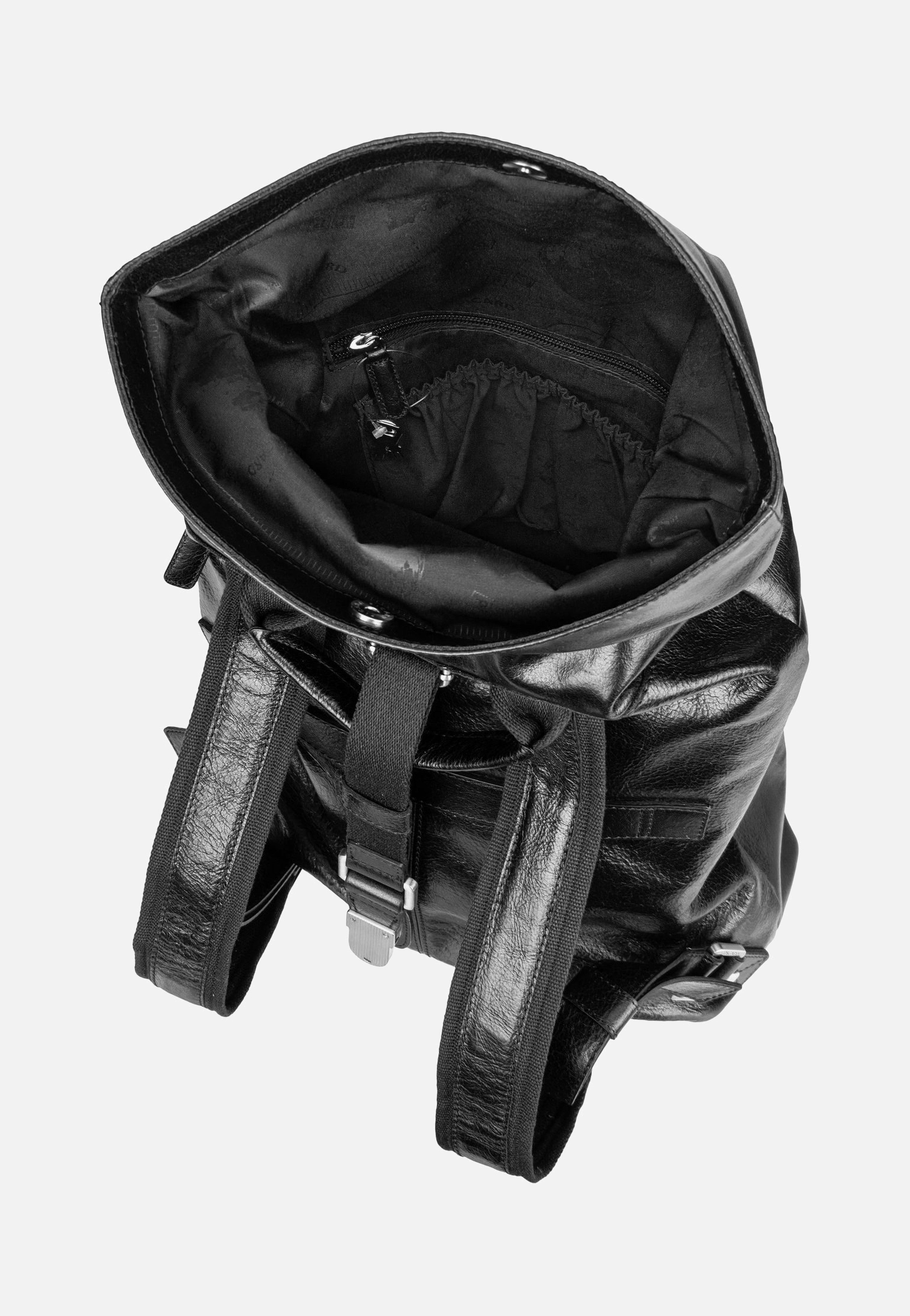 Picard - Buddy 5667 Schwarz - Rolltop Backpack | Neutral-Image