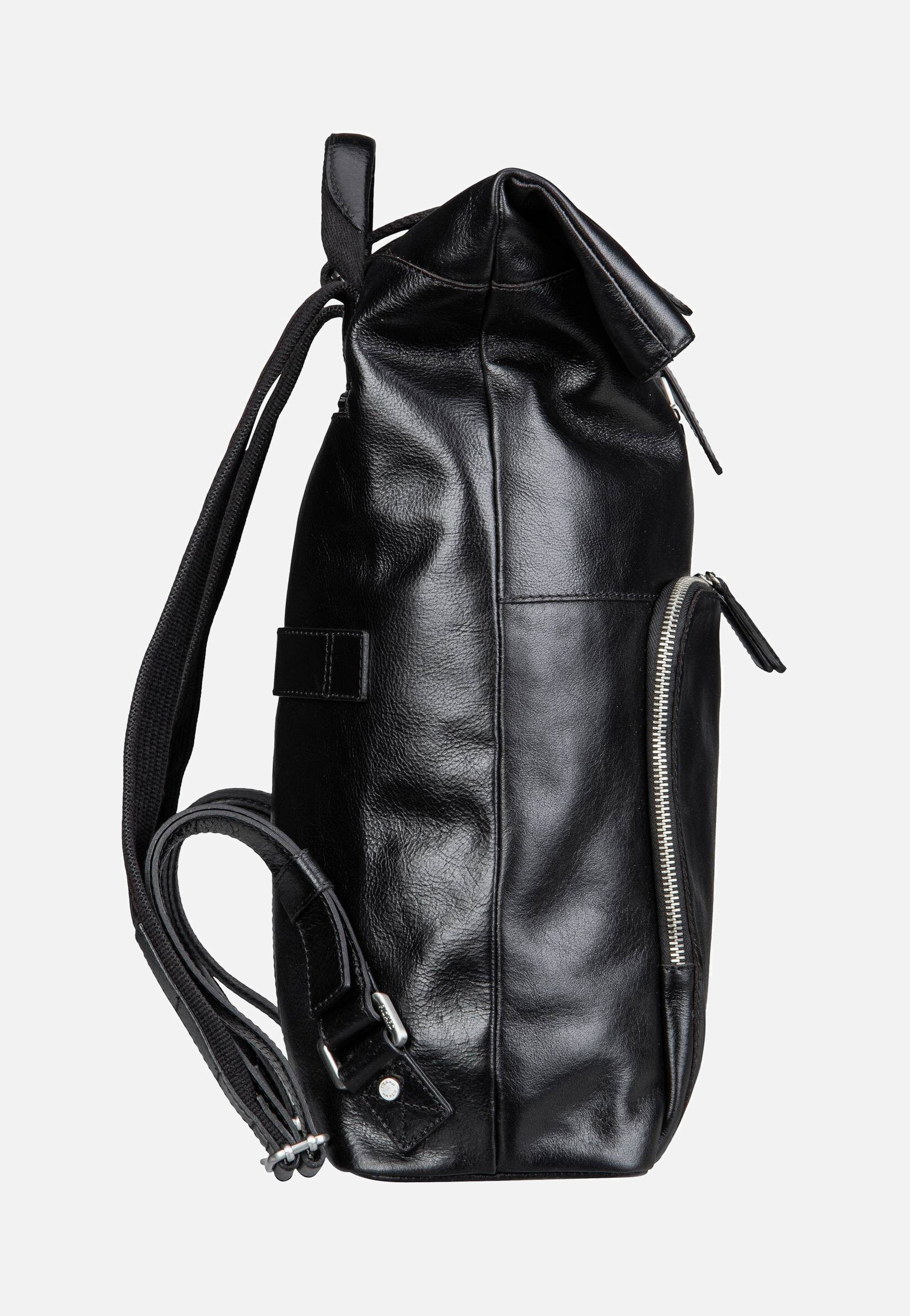 Picard Buddy 5667 Schwarz - Rolltop Backpack | Sakoi